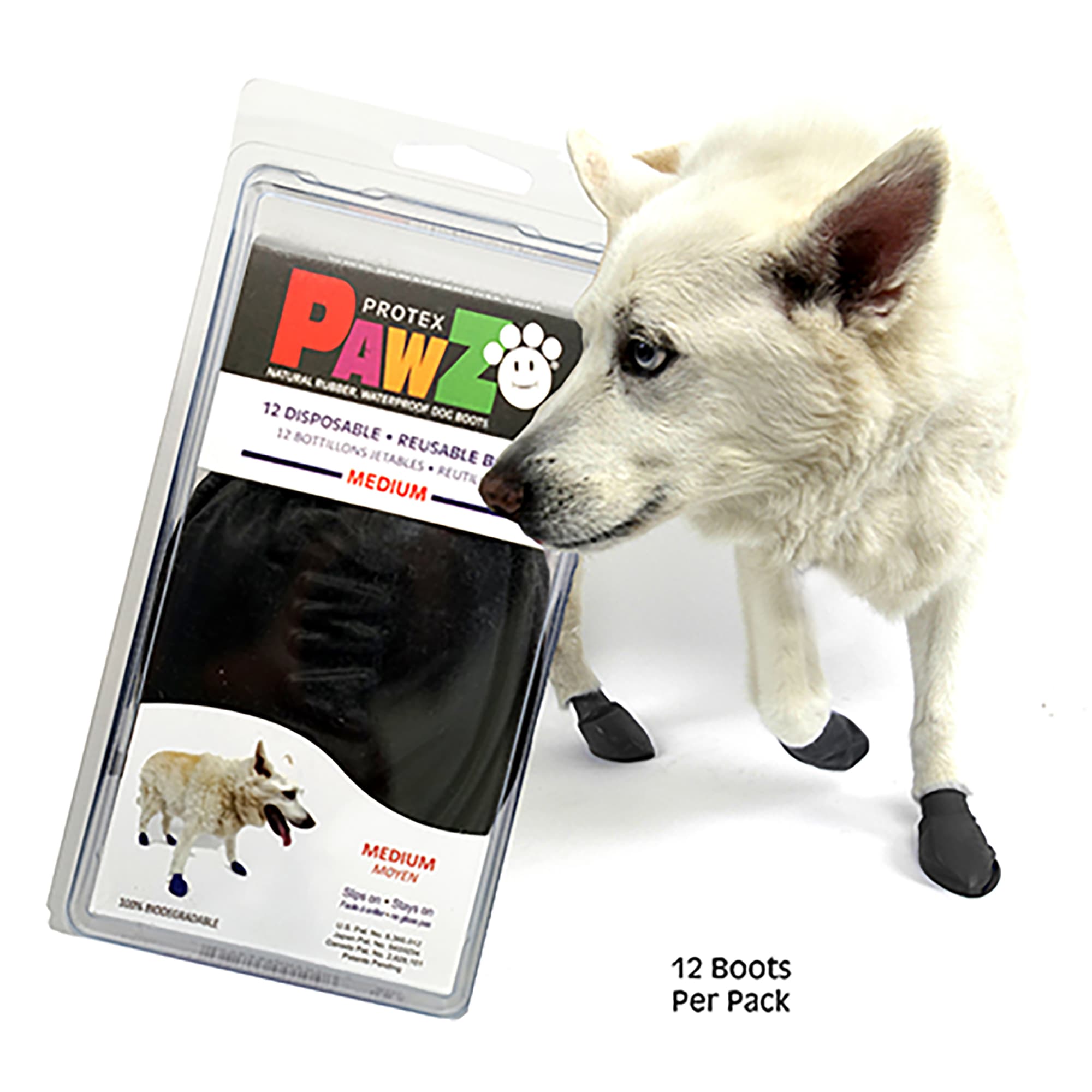 Protex pawz outlet rubber dog boots