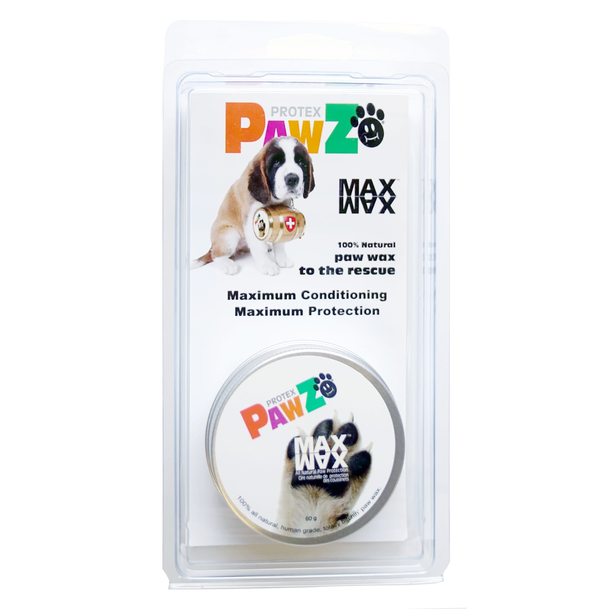 Musher's Secret Paw Protection Dog Paw Wax, 60-g