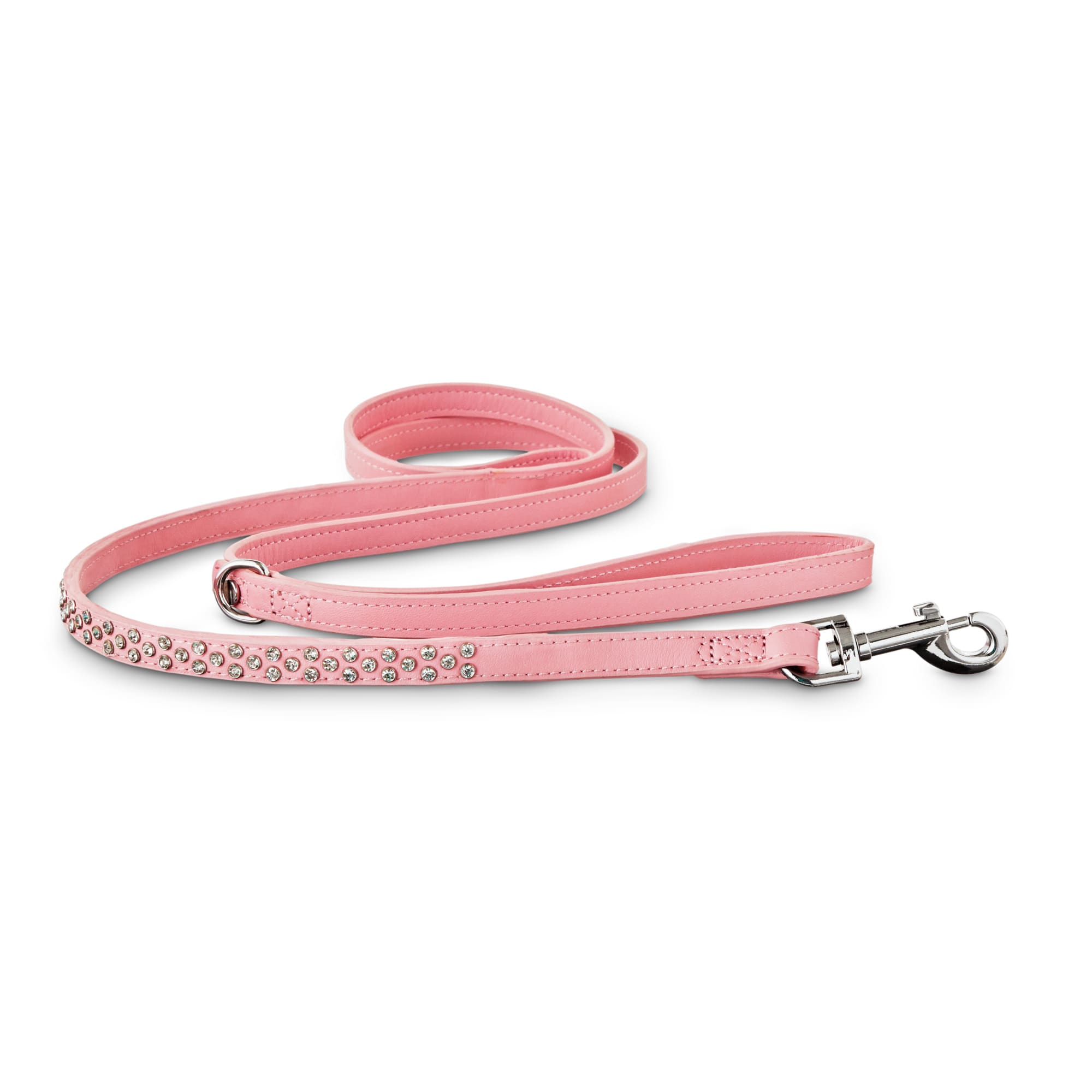 pink dog leash