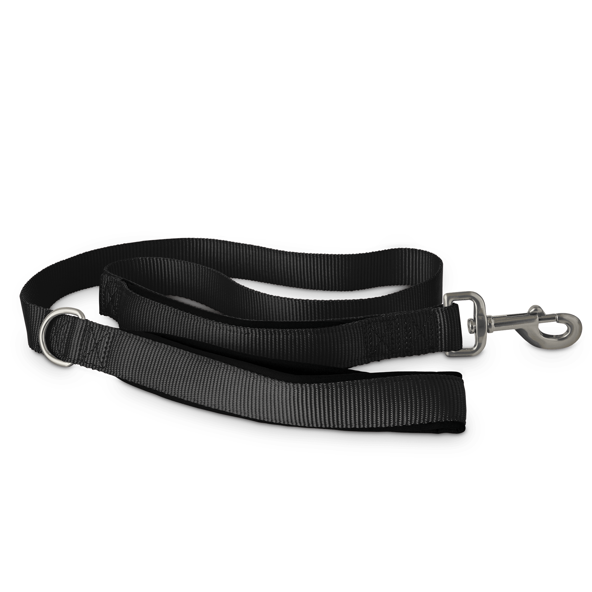 YOULY The Champion 2 in 1 Black Dog Lead 4 ft