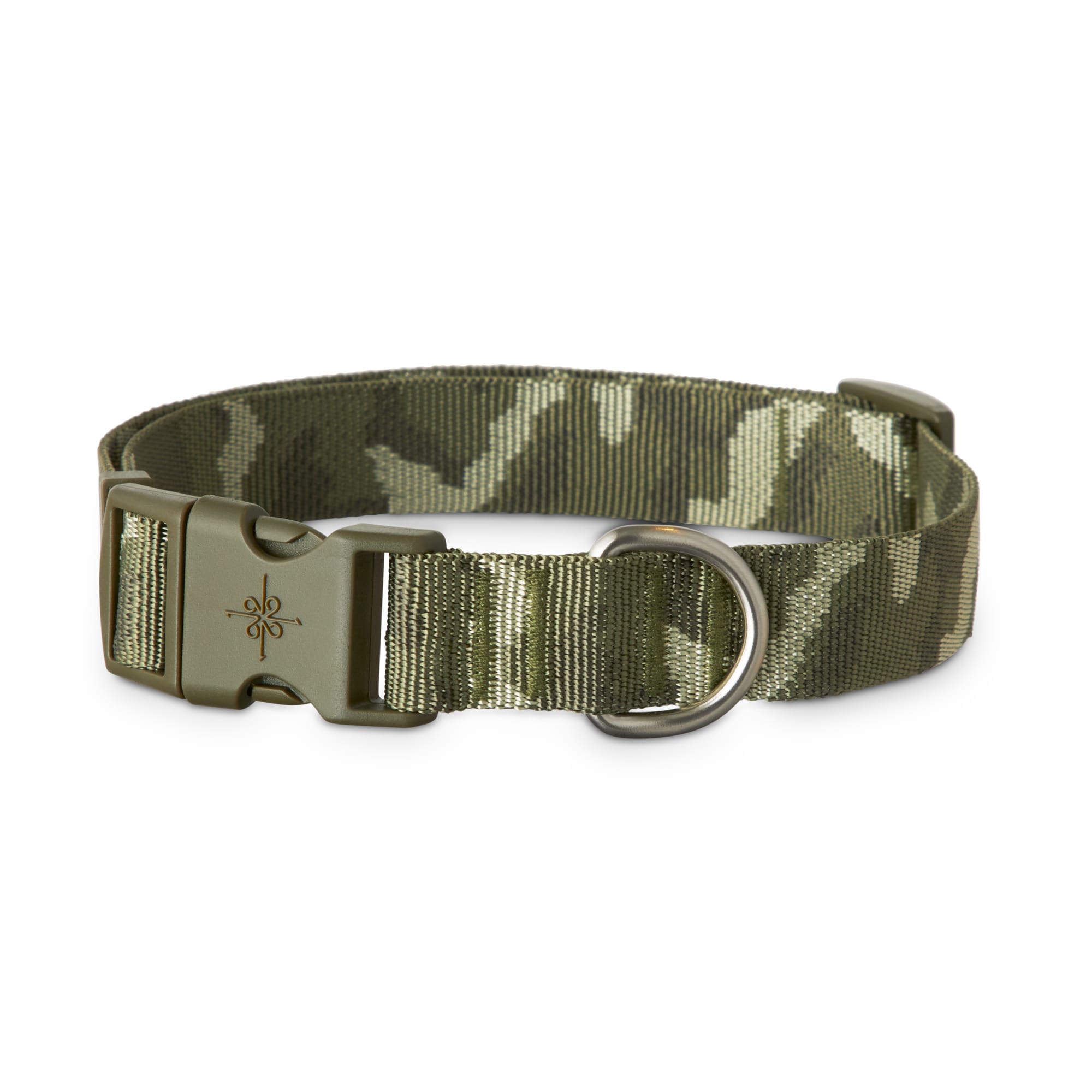 Camouflage dog shop collar