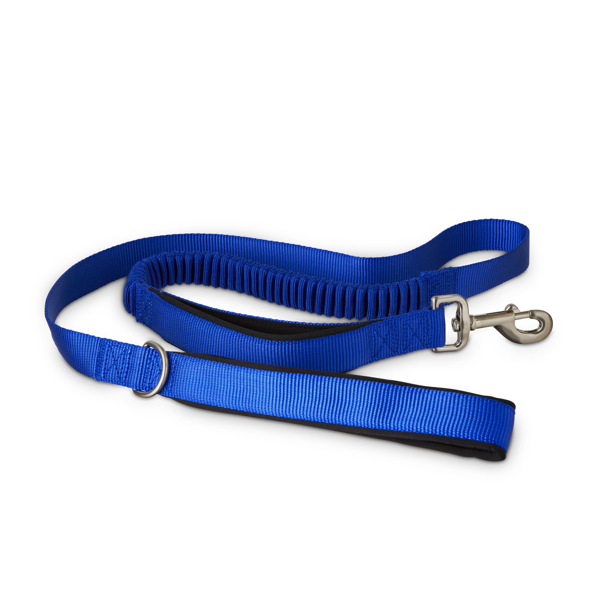 YOULY Blue 5 ft Shock Absorbing & Comfort Dog Leash