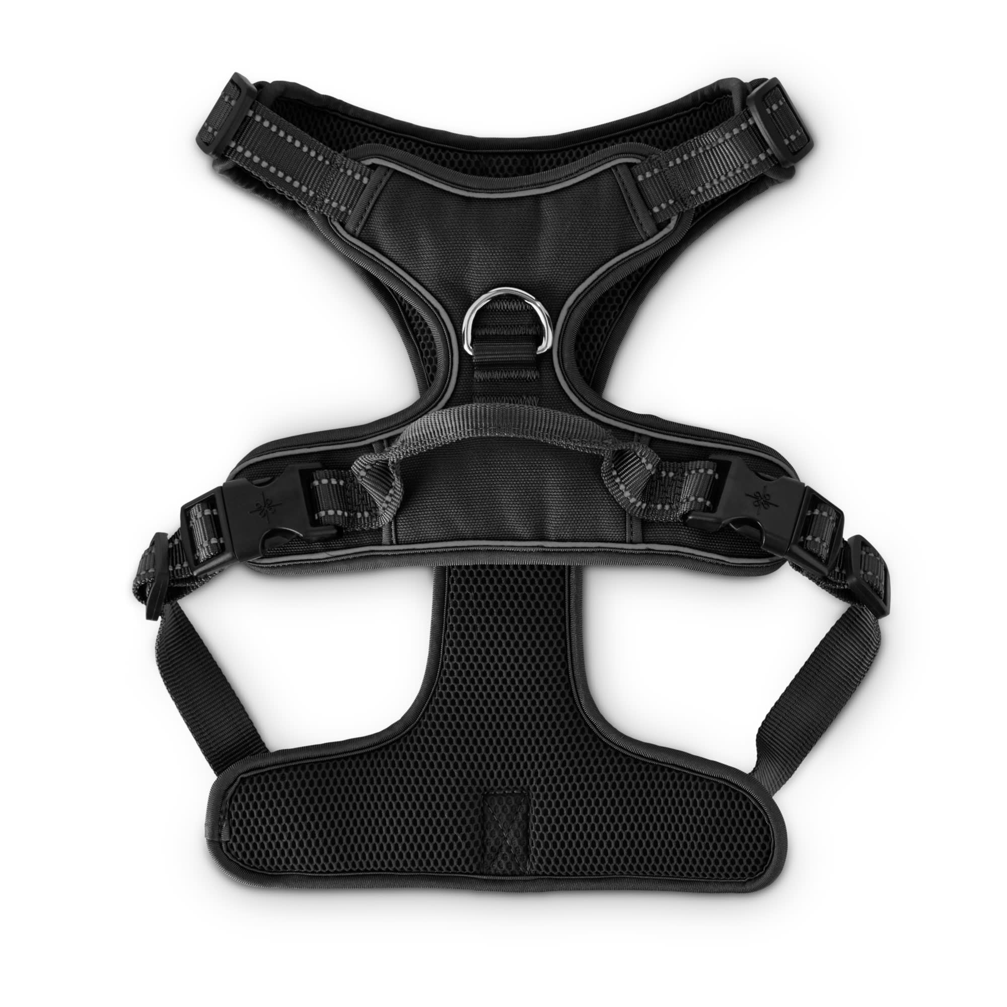 Good2Go Black Front Walking Dog Harness Large Petco