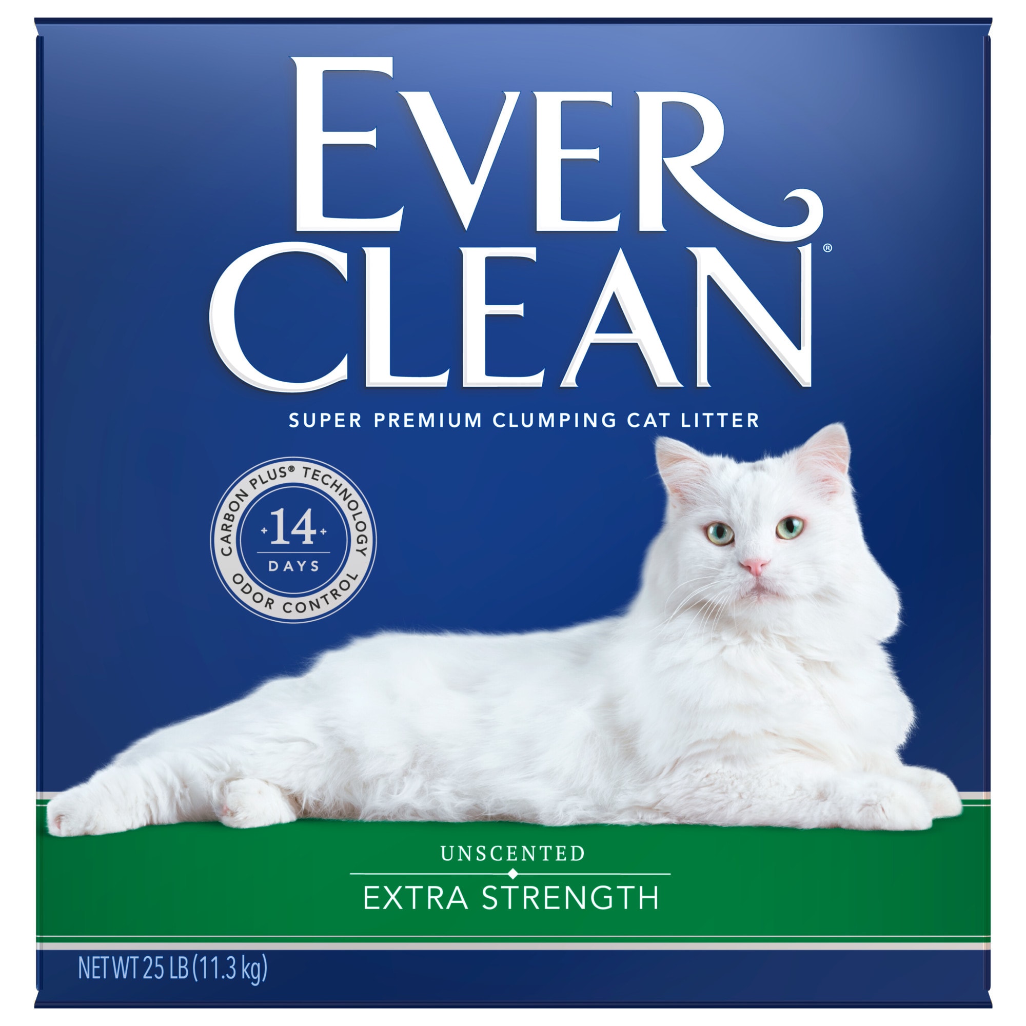 Ever Clean Extra Strength Clumping Cat Litter 42 lbs