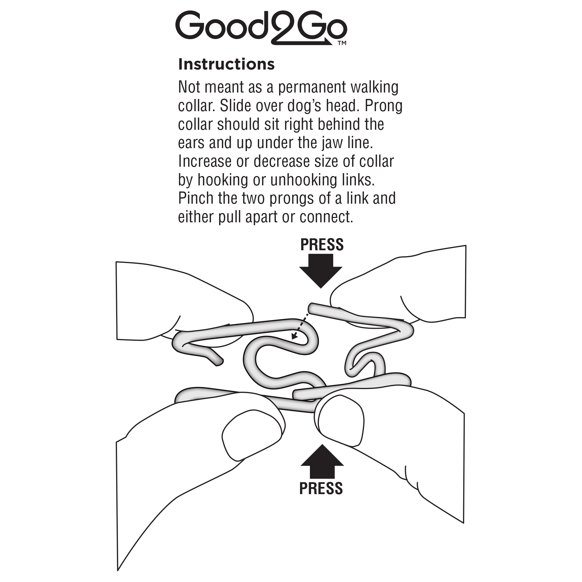 Prong shop collar instructions