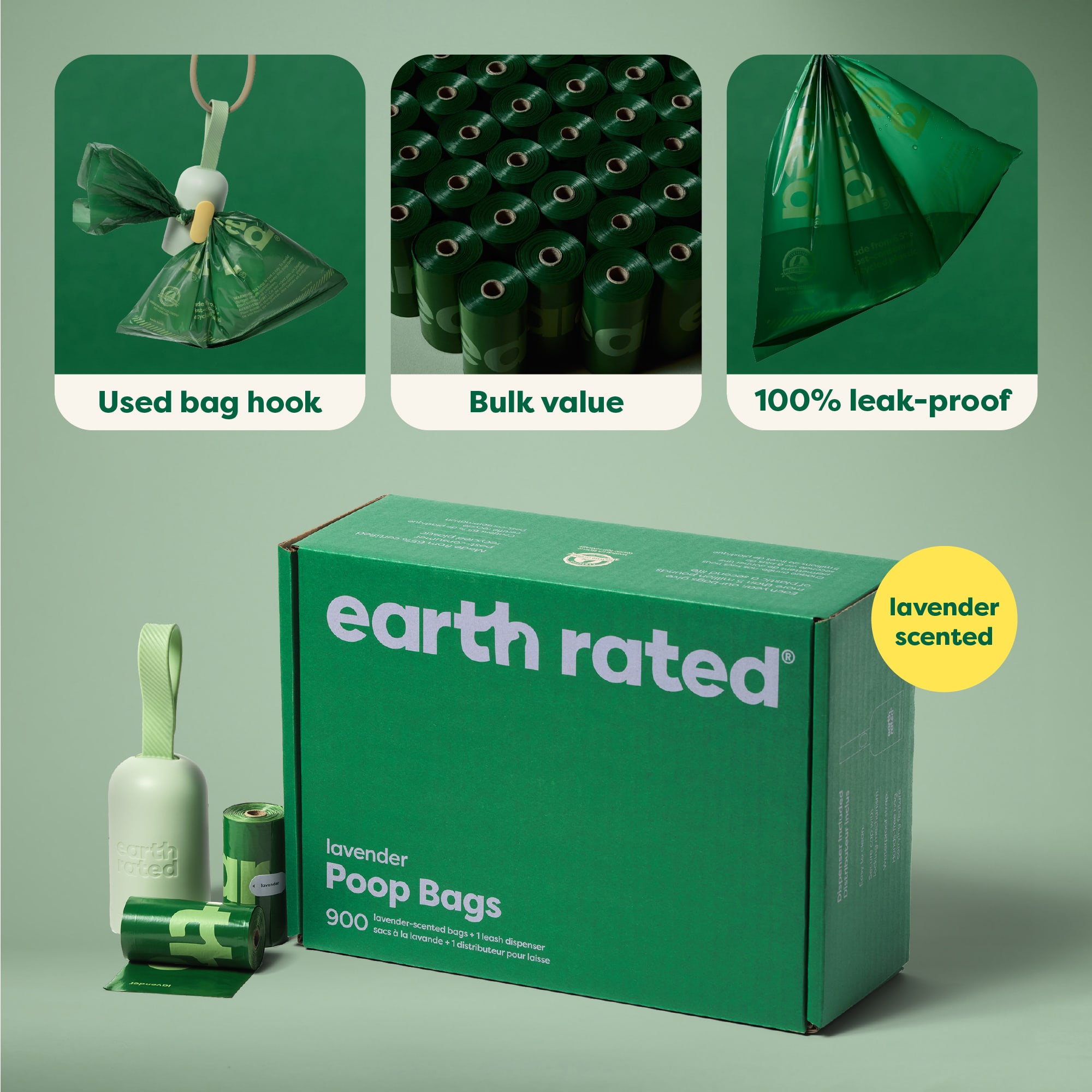 We tried Earth Rated's Certified Compostable Dog Poo Bags, and