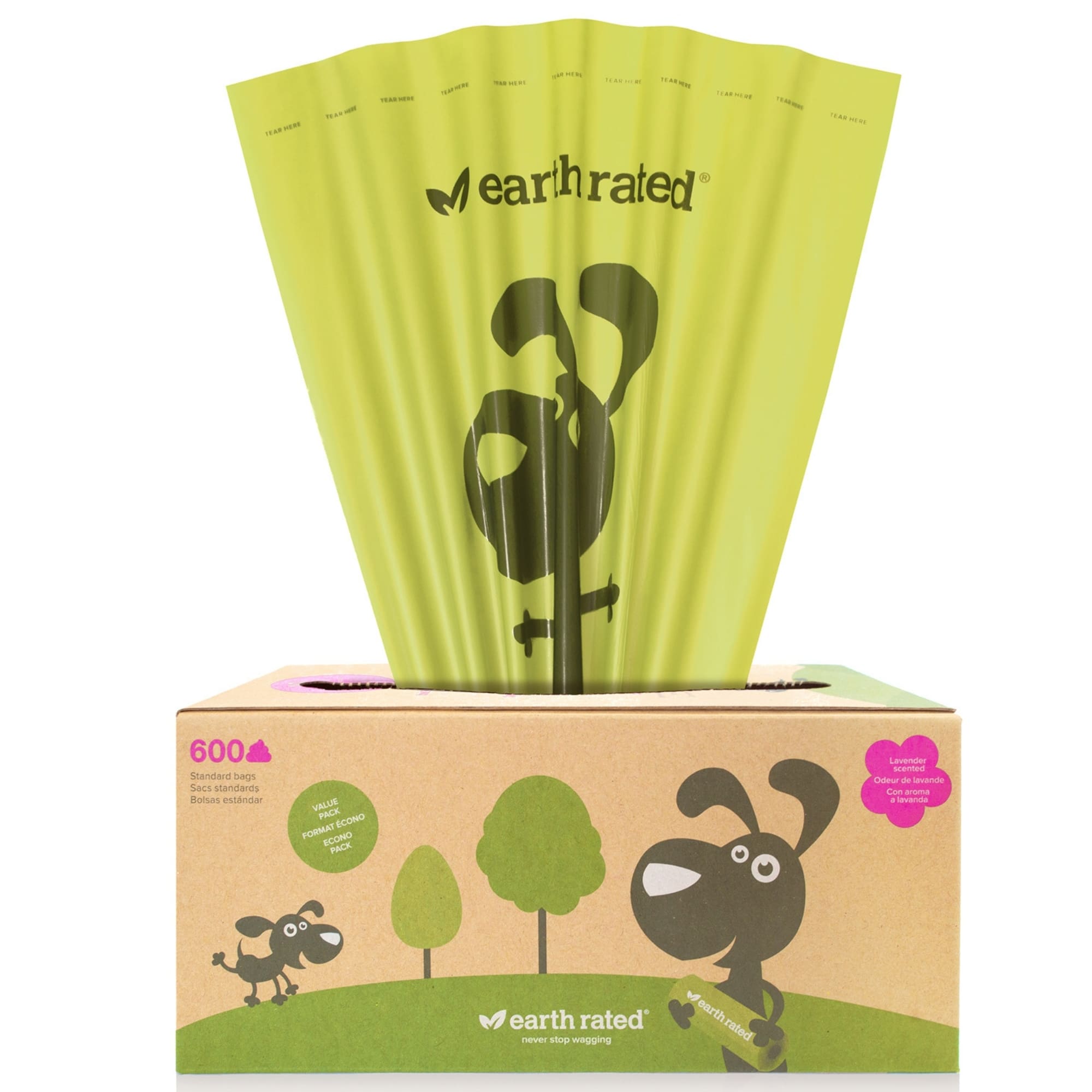 Earth rated poop outlet bags 300