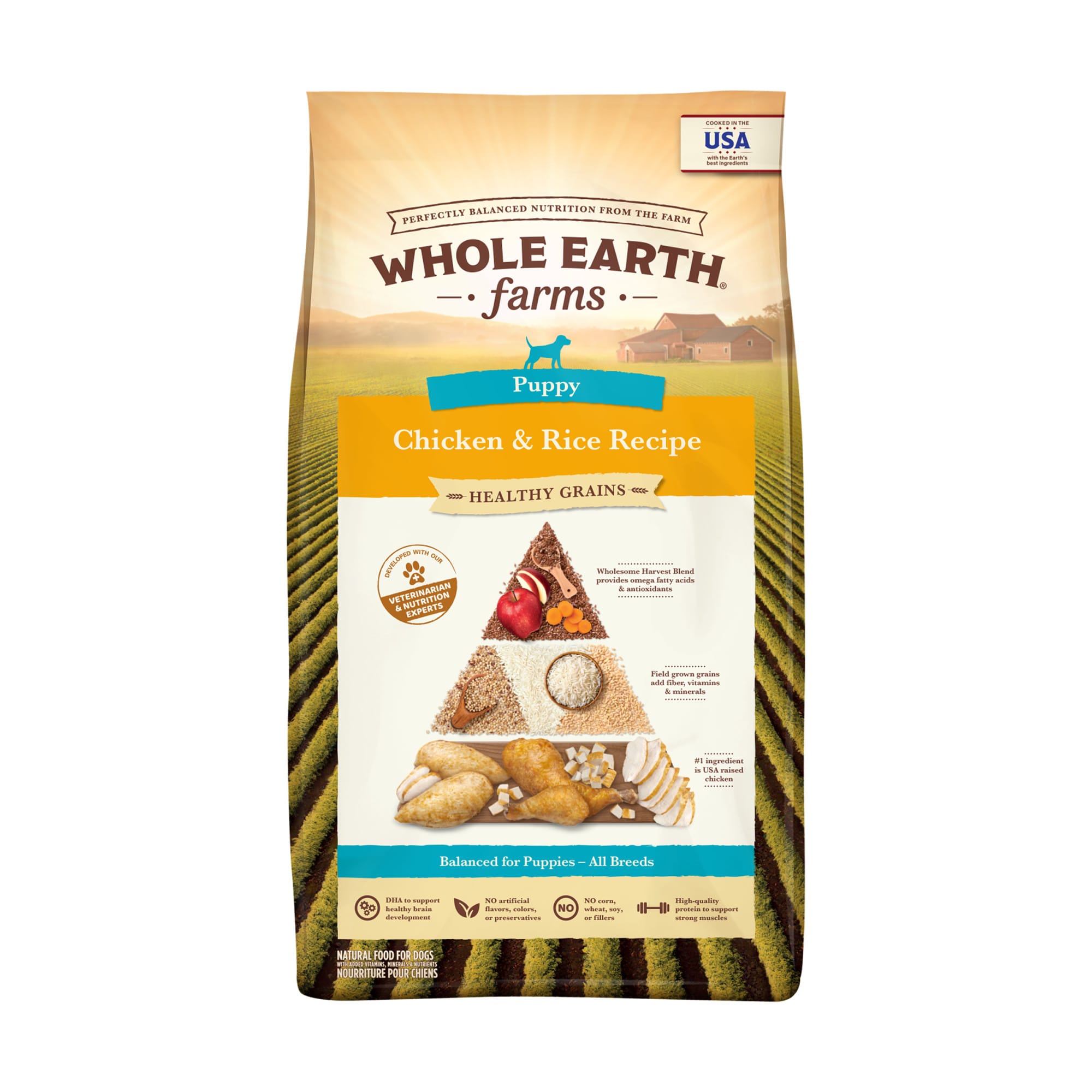 Whole earth farms on sale puppy