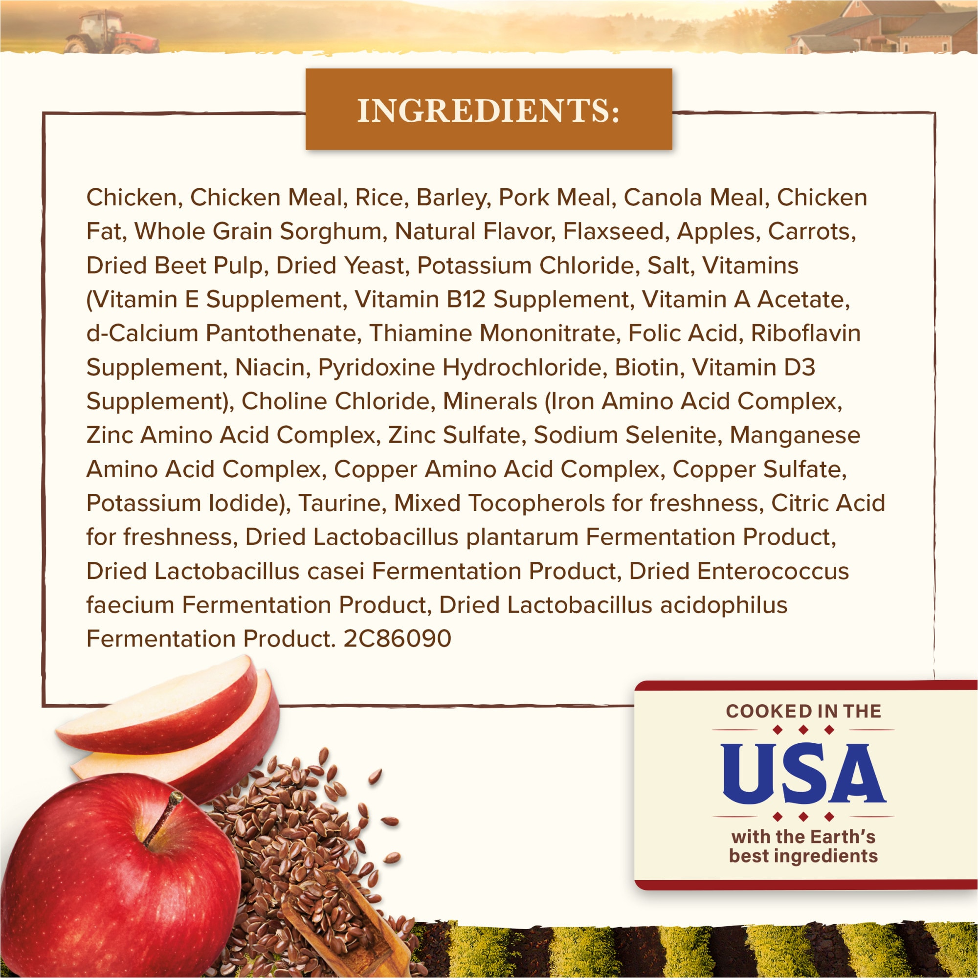 whole earth farms adult recipe