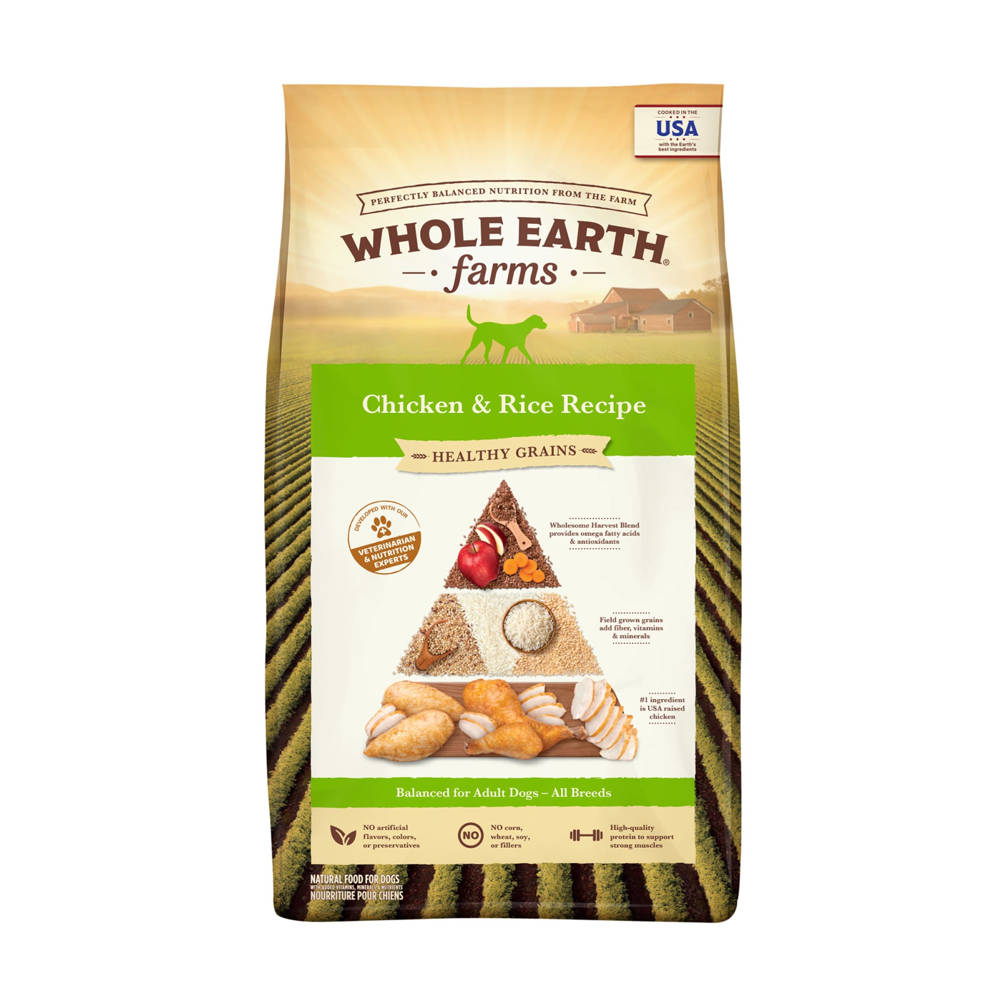 Whole Earth Farms Adult Dry Dog Food 