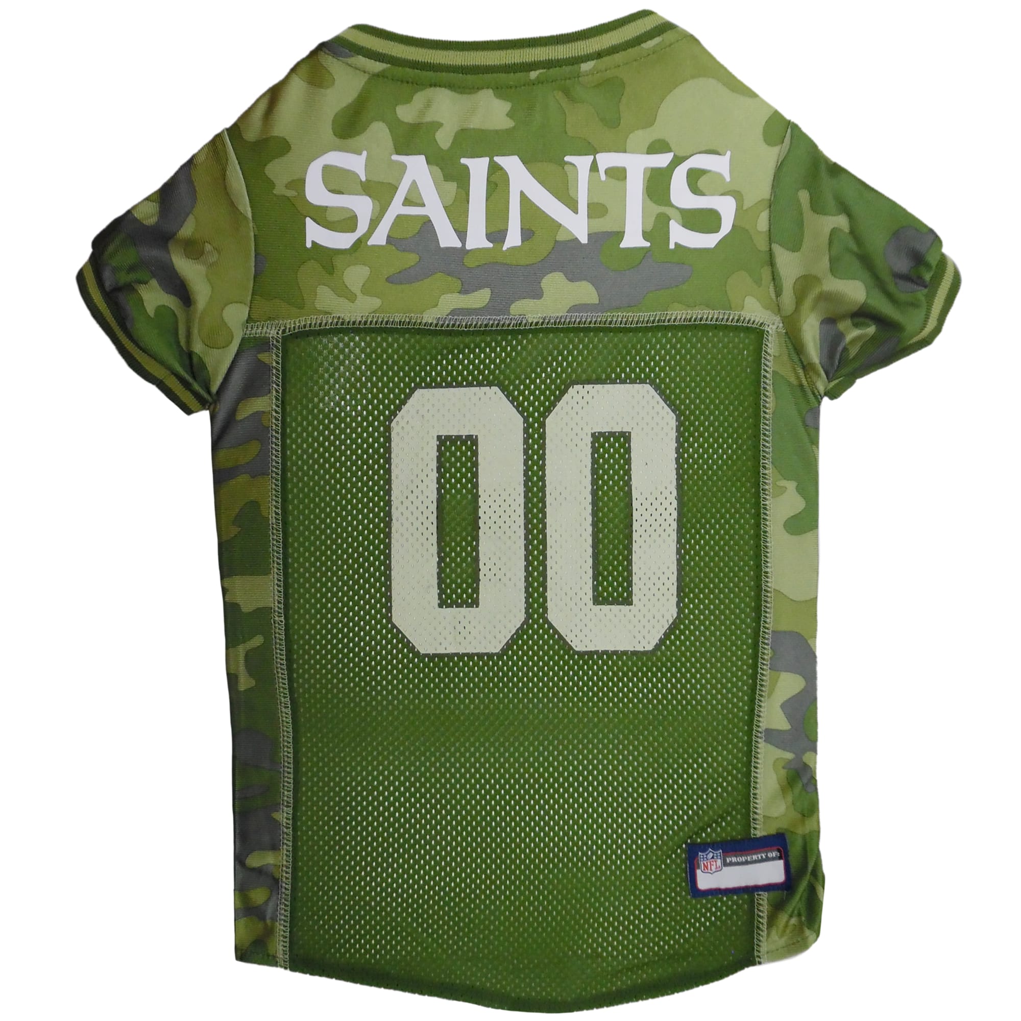 camouflage saints jersey
