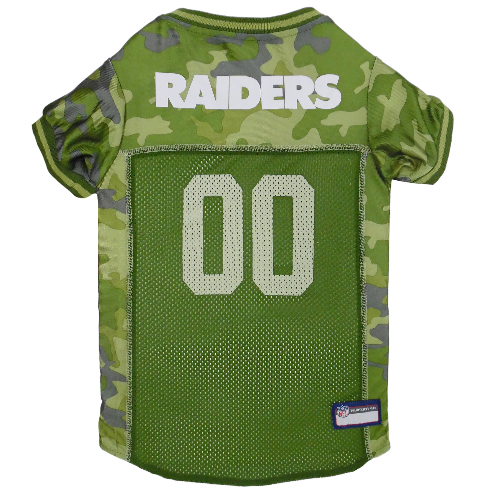 embroidered raiders jerseys