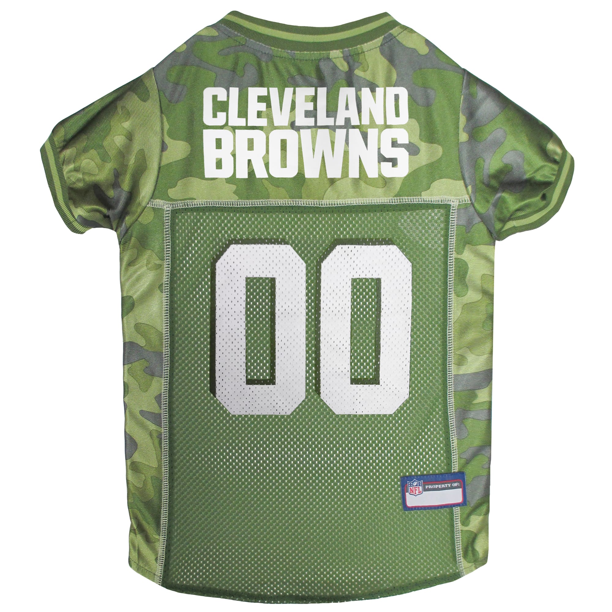 browns camo jersey