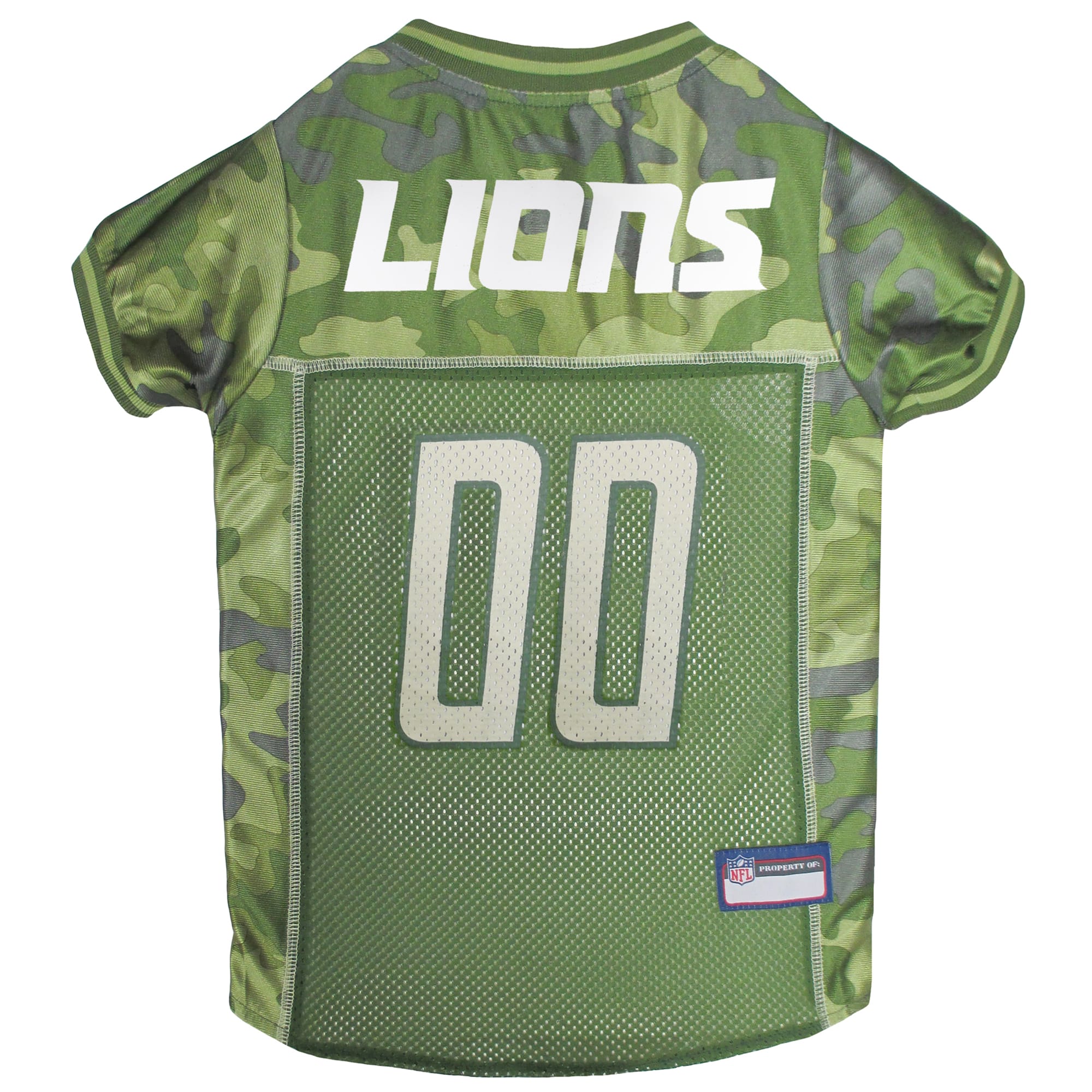 detroit lions camo jersey