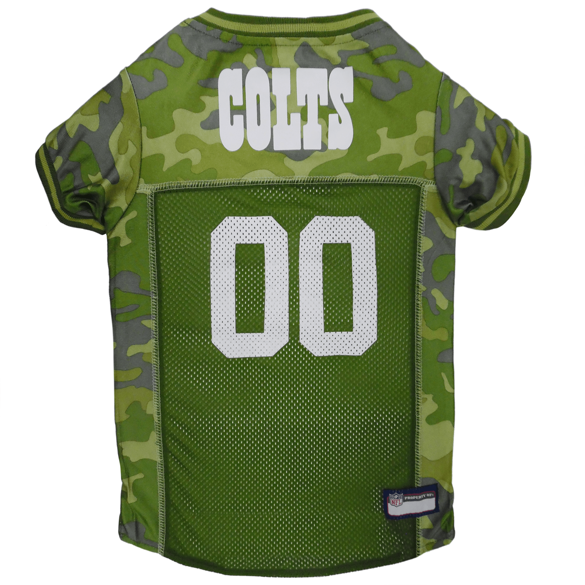 Indianapolis Colts Camo Jersey 