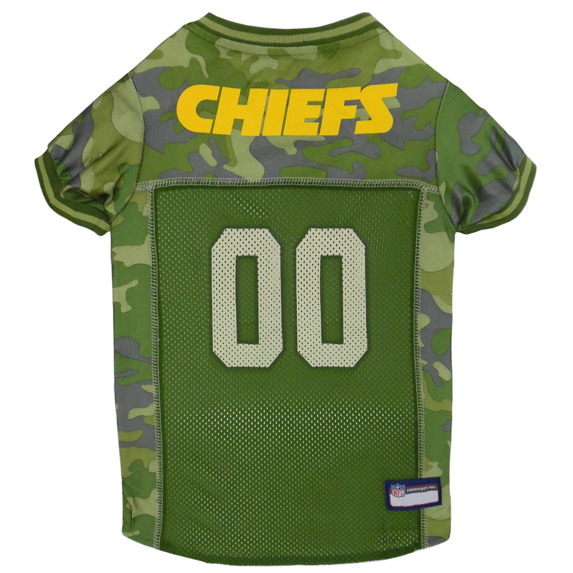 kansas city chiefs jersey for dogs