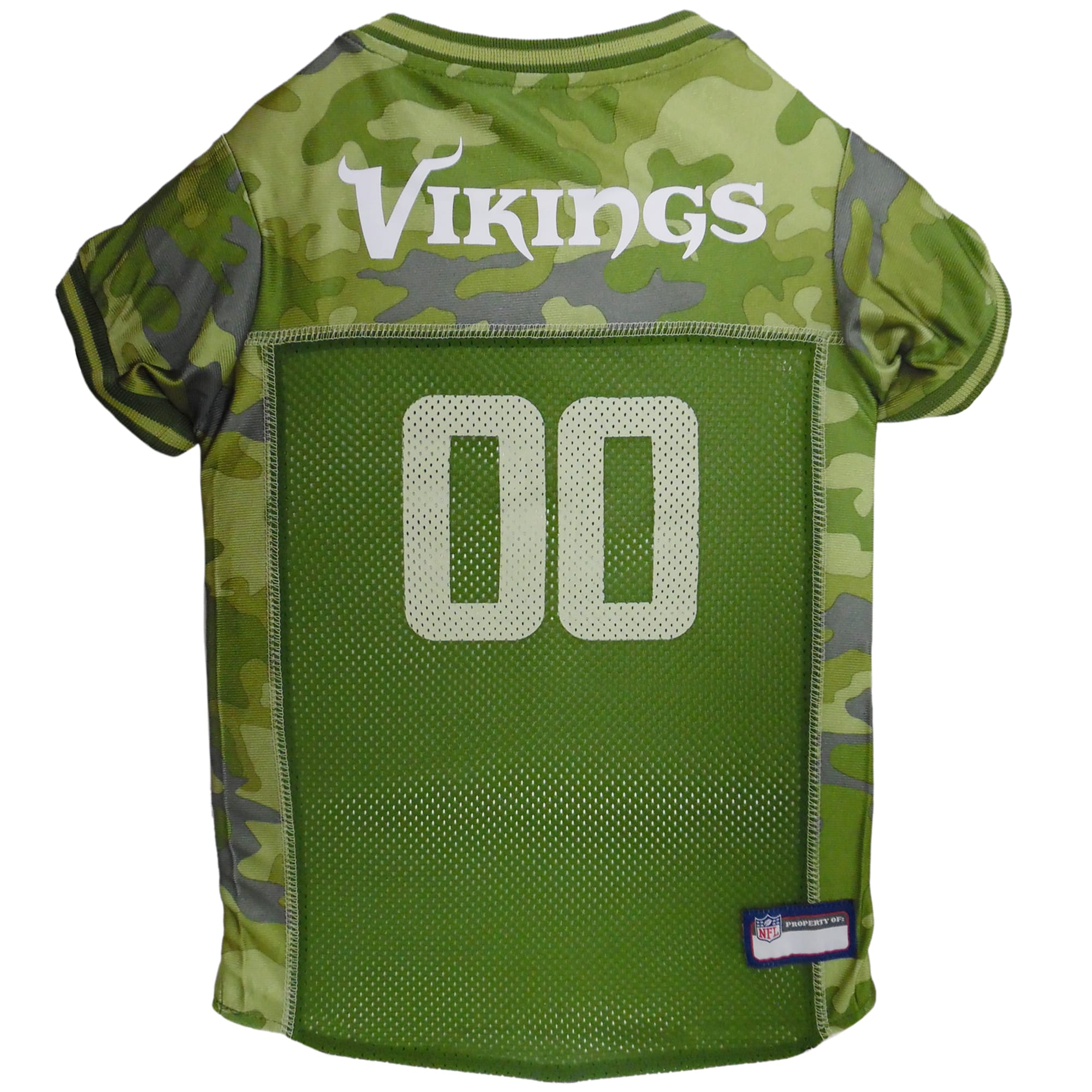 vikings camo jersey