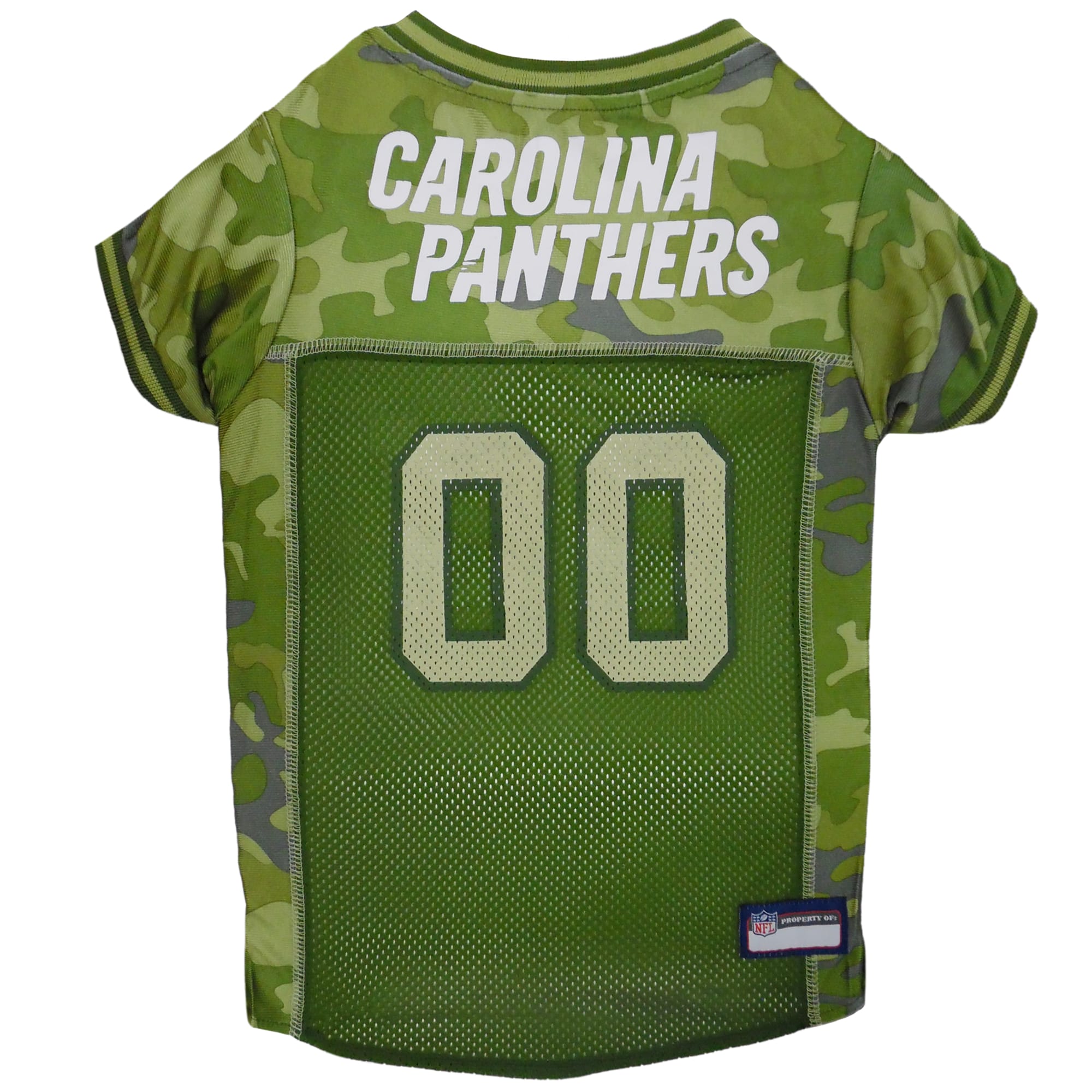 Carolina Panthers Camo Jersey 