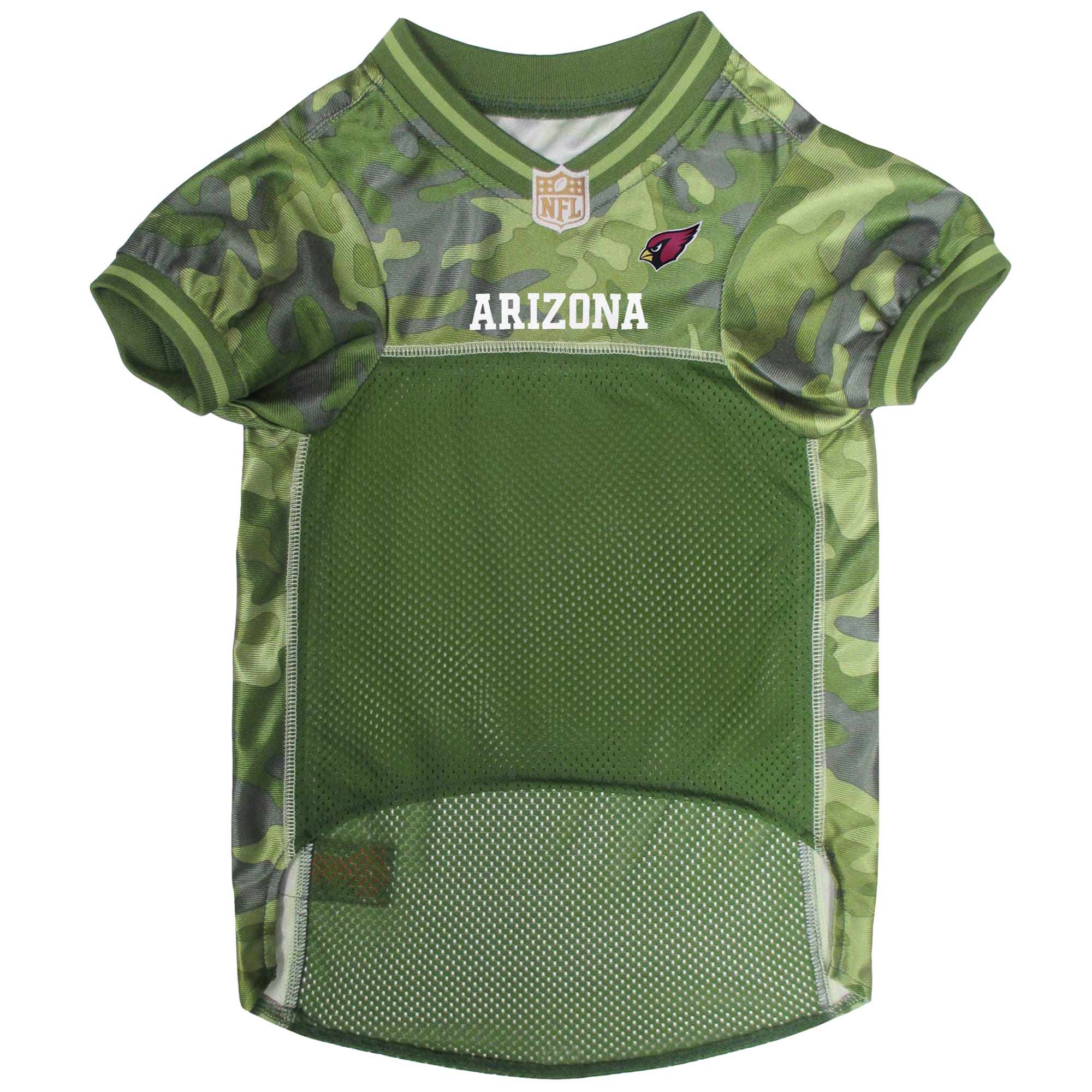 arizona cardinals camo jersey