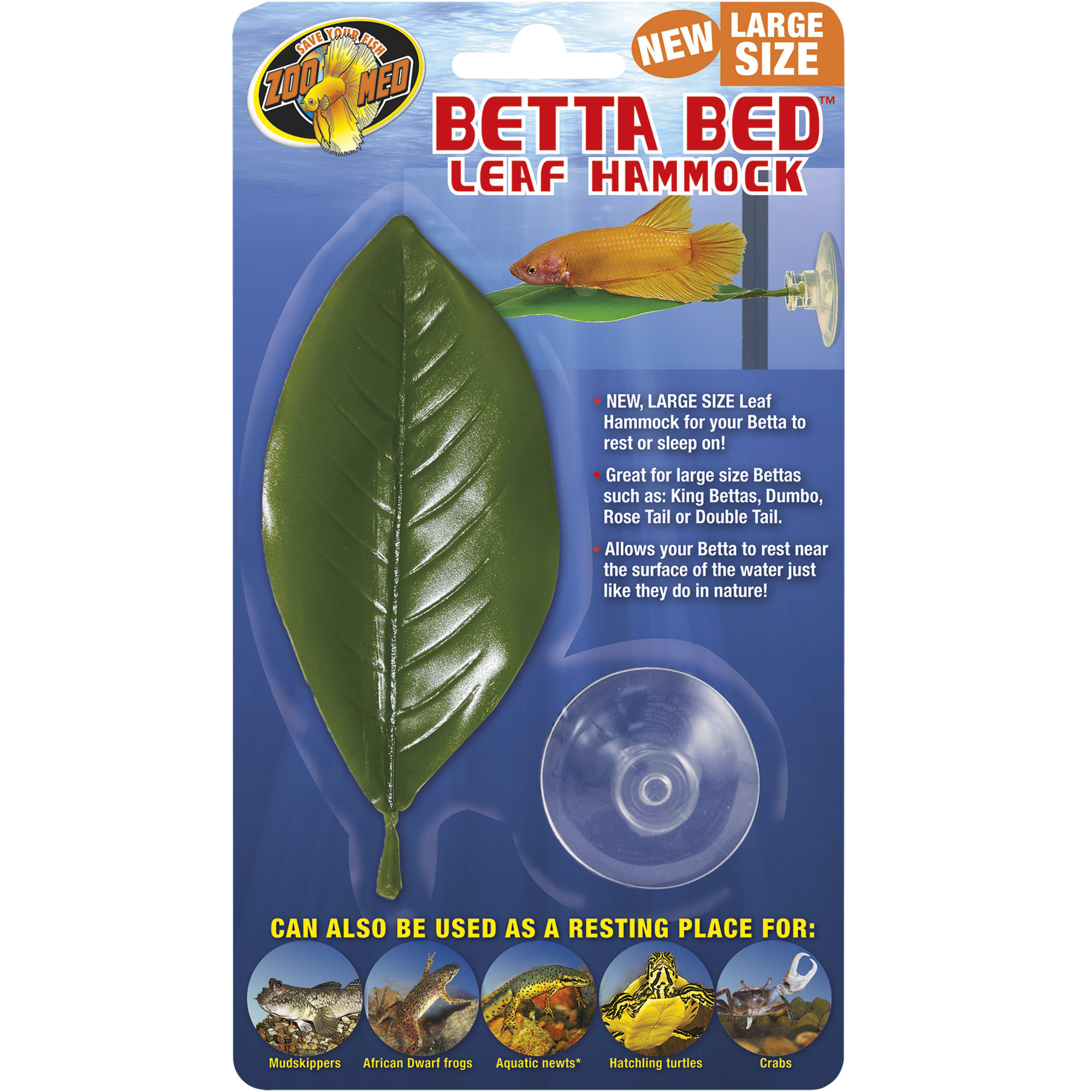 betta bed leaf hammock petco