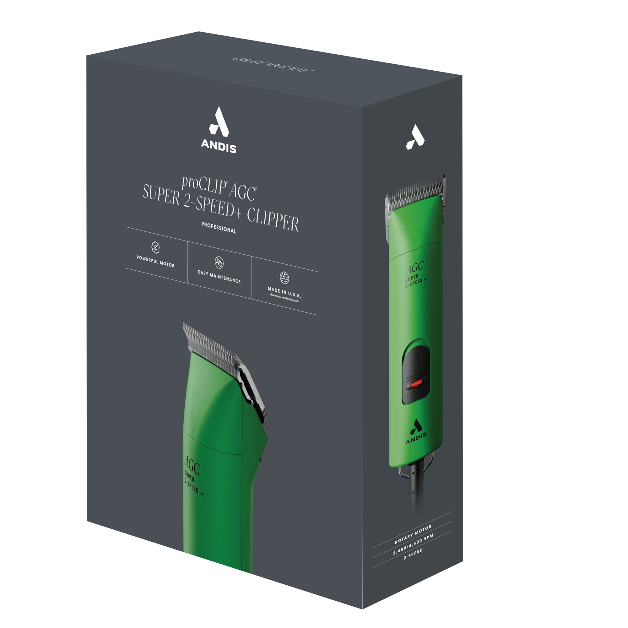 Agc super 2 speed clipper sale