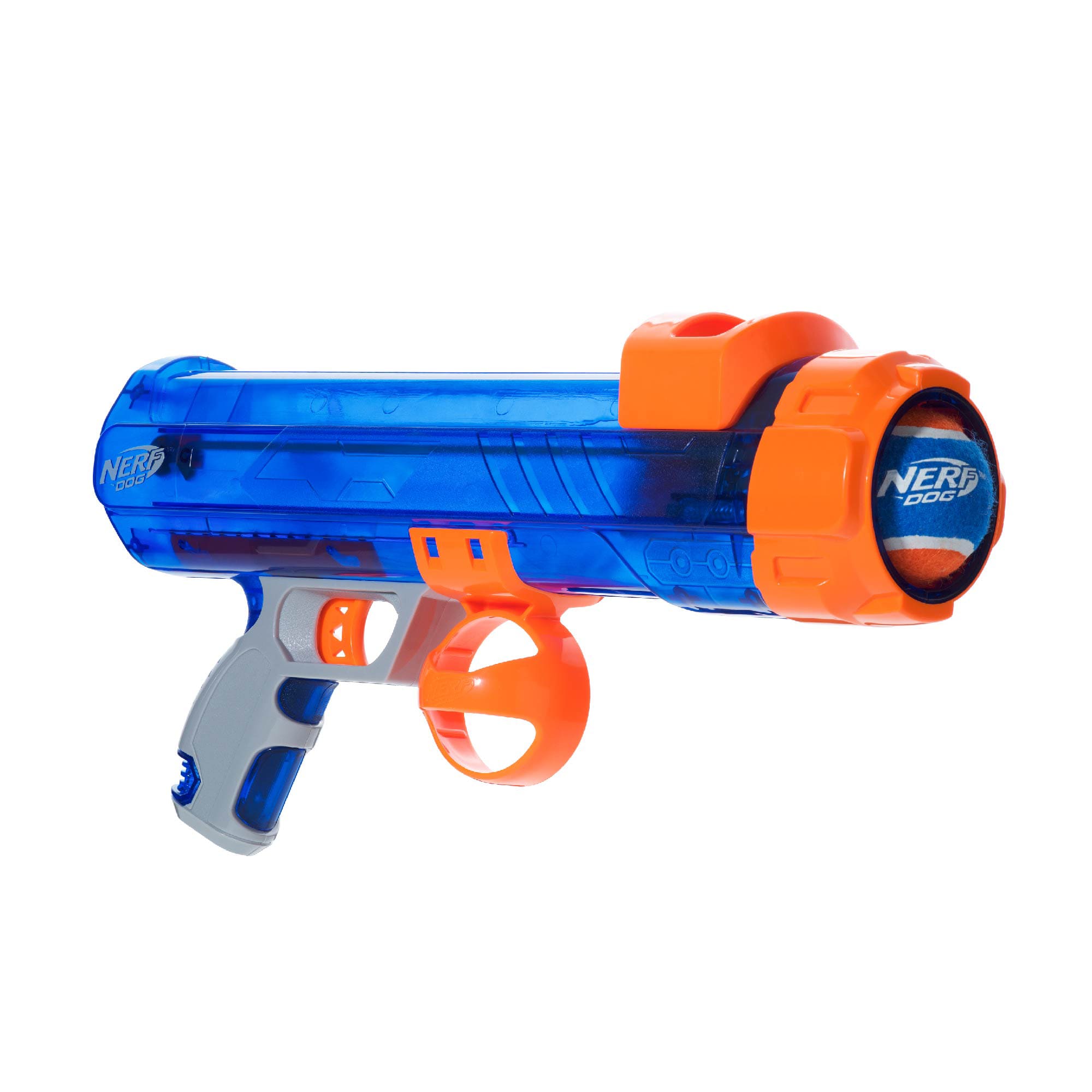 Nerf Dog Fusil pour balles de tennis petit, avec paquet de 3