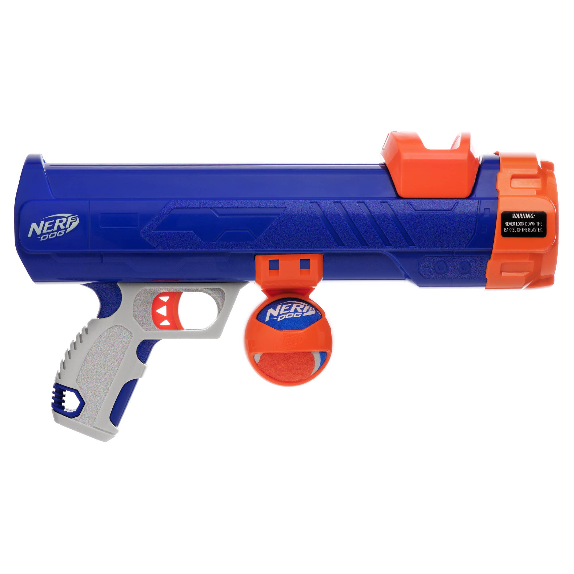 nerf blast a ball