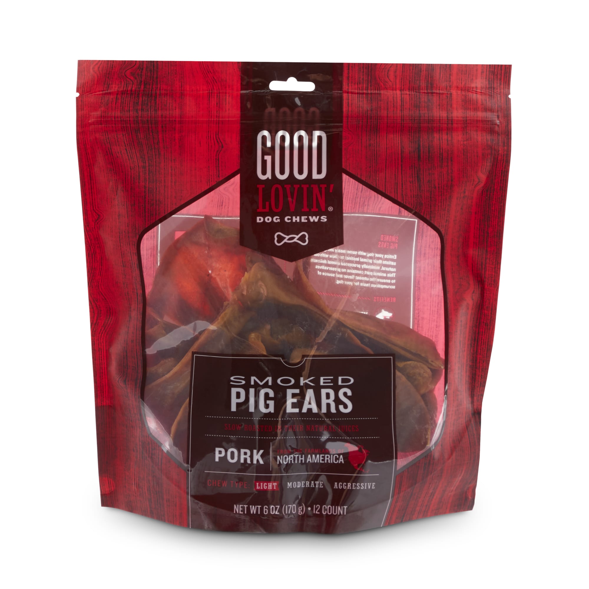 Pig ear outlet chews for dogs