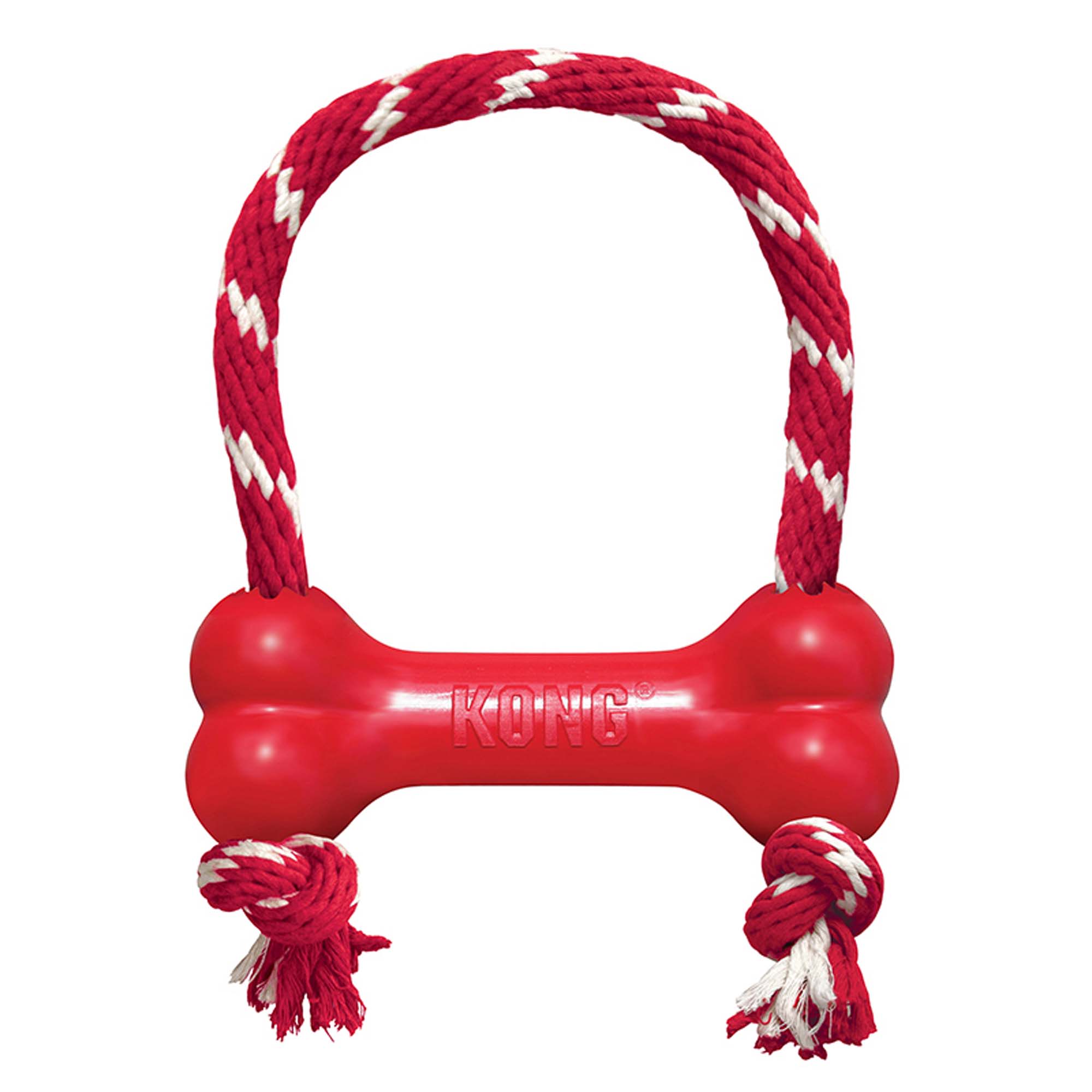 UPC 035585131405 product image for KONG Goodie Bone Rope Dog Toy, X-Small, Red | upcitemdb.com