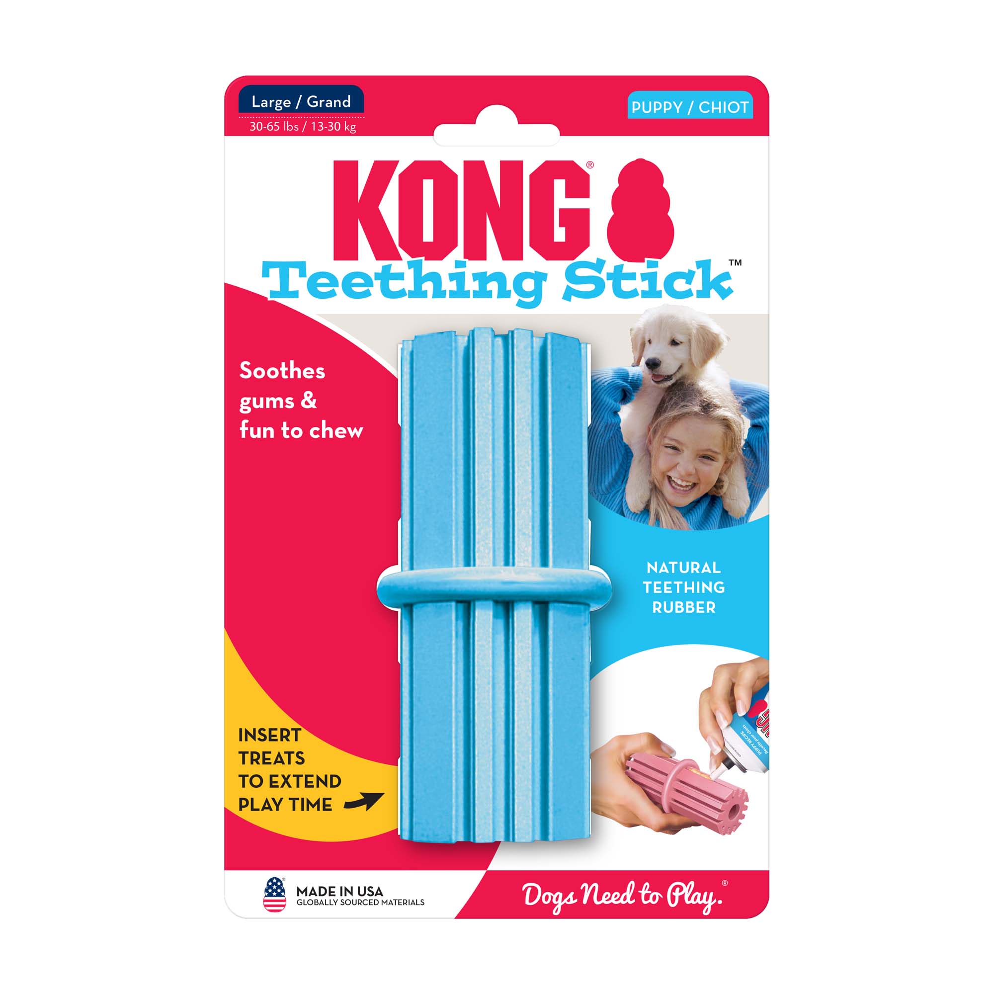 kong treats for puppy