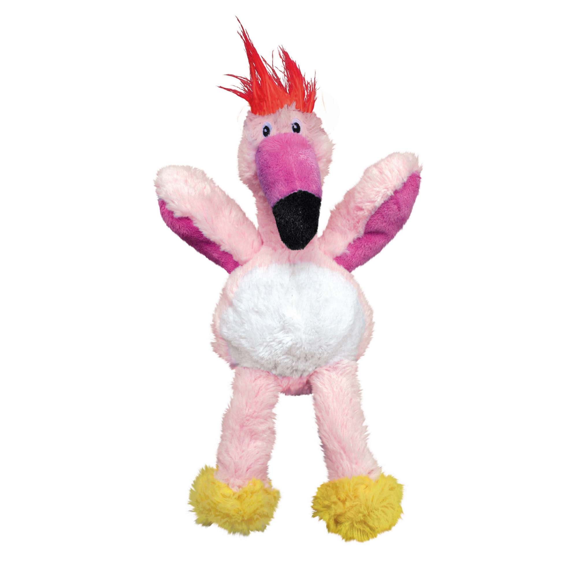 kong flamingo dog toy
