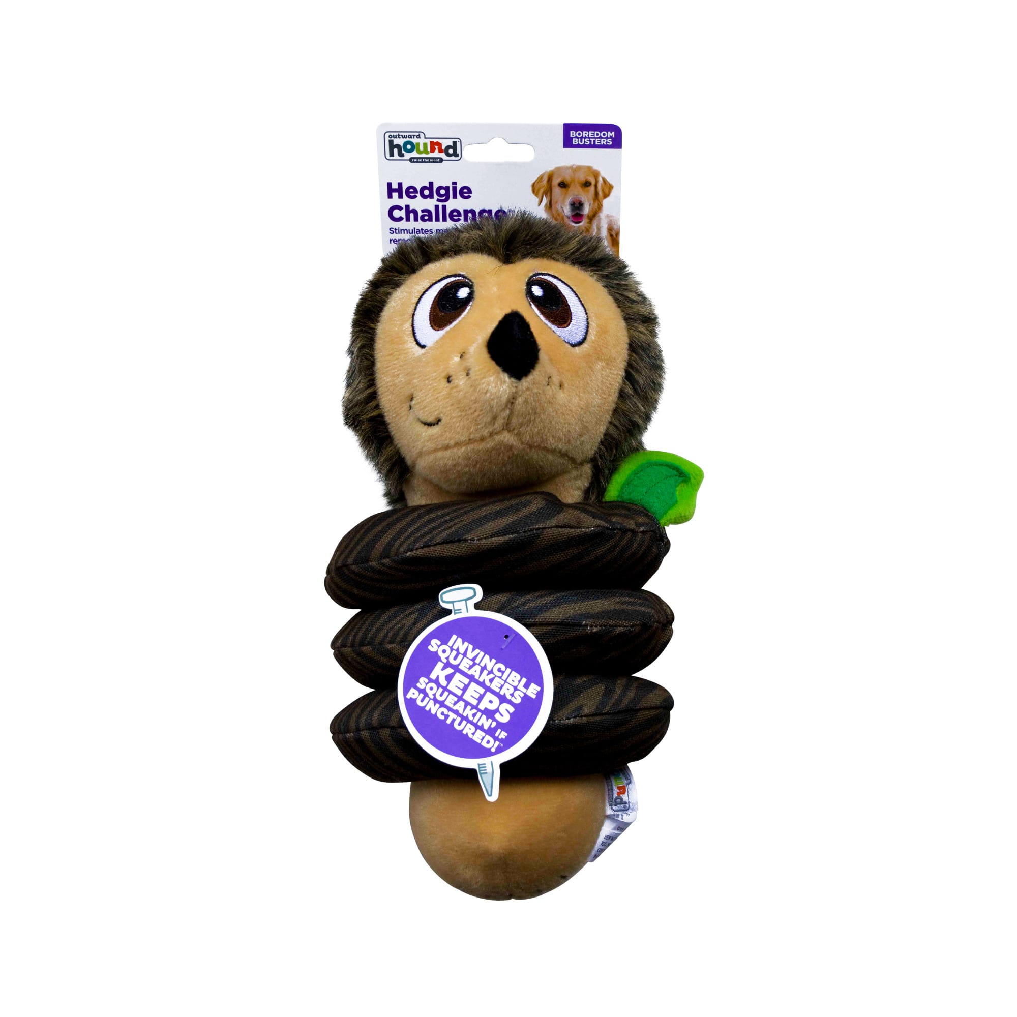 Hedgie shop dog toy