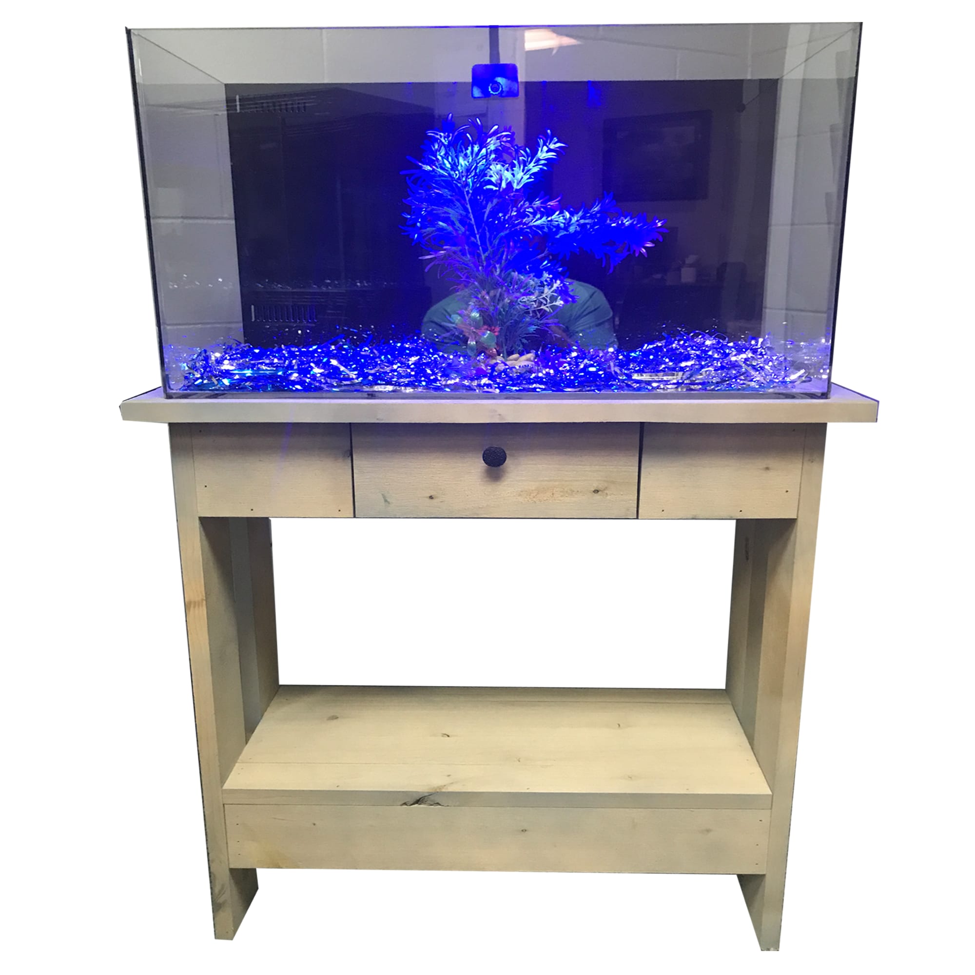 R J Enterprises Rustic X 30 Tall Aquarium Cabinet 36 X12 Petco