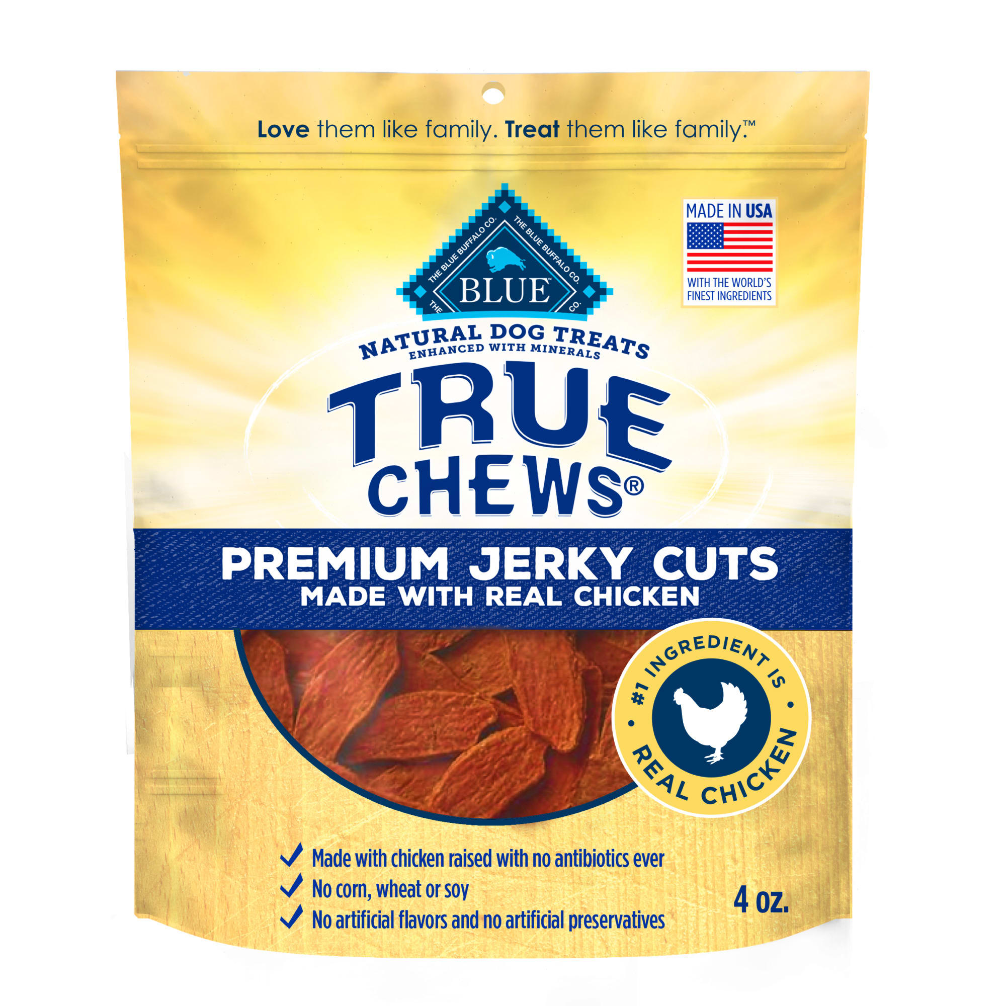 Chewy chicken on sale jerky for dogs