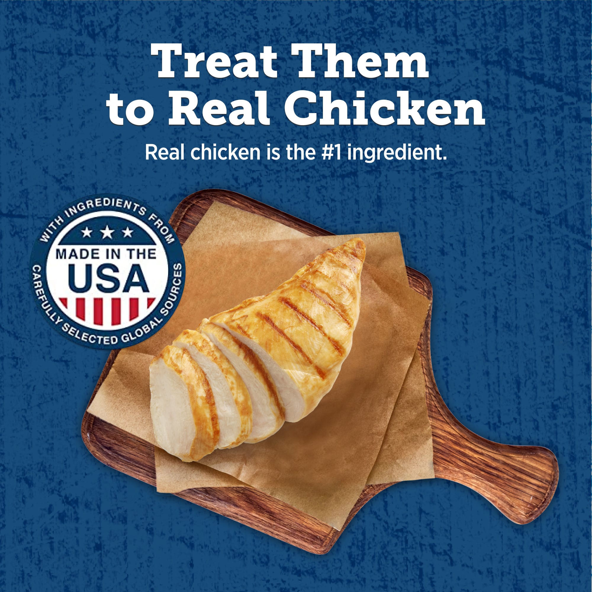Chewbebe Chewie's Chicken Chip Jerky Dog Treats: All Natural Fresh One  Ingredient USA