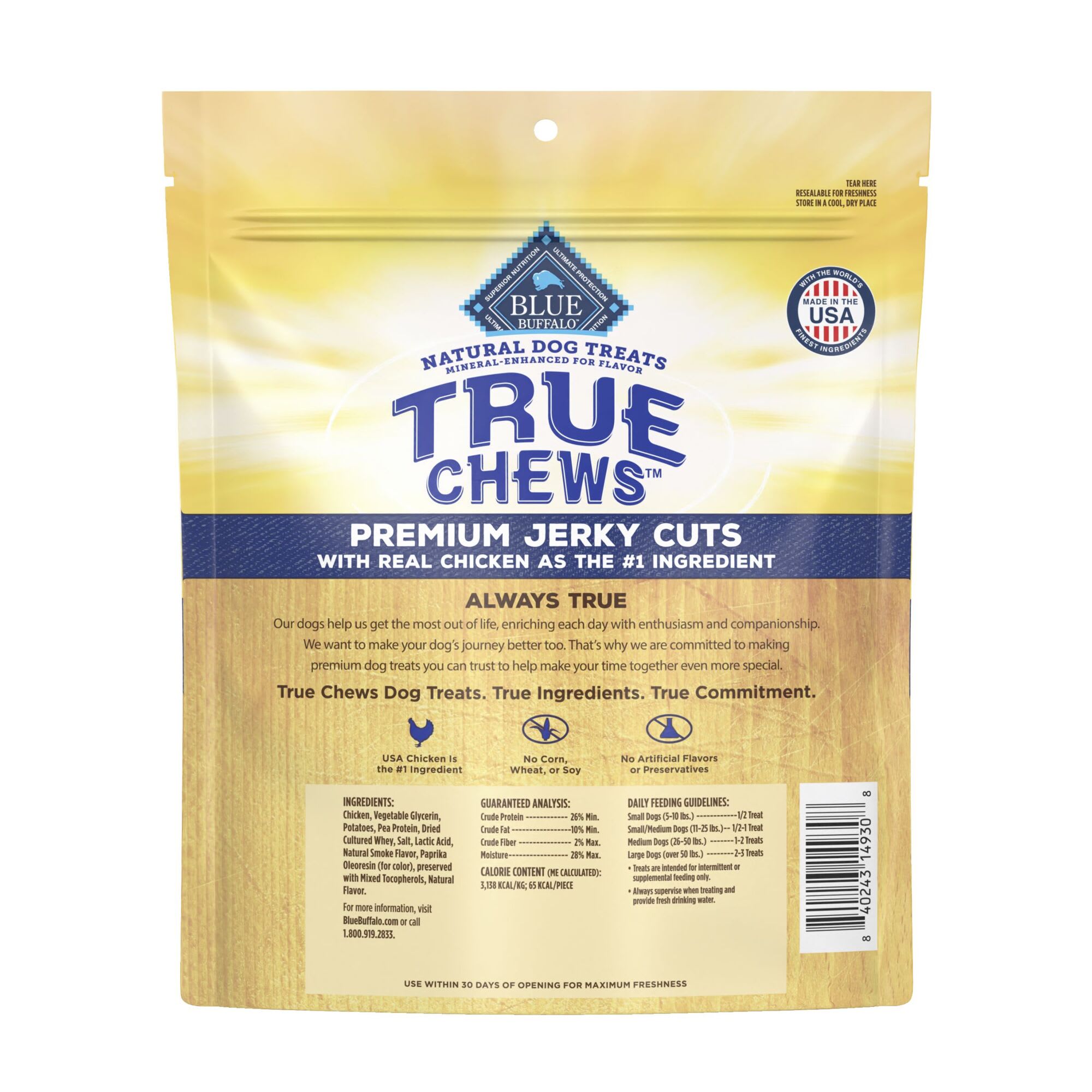 True chews hot sale jerky cuts