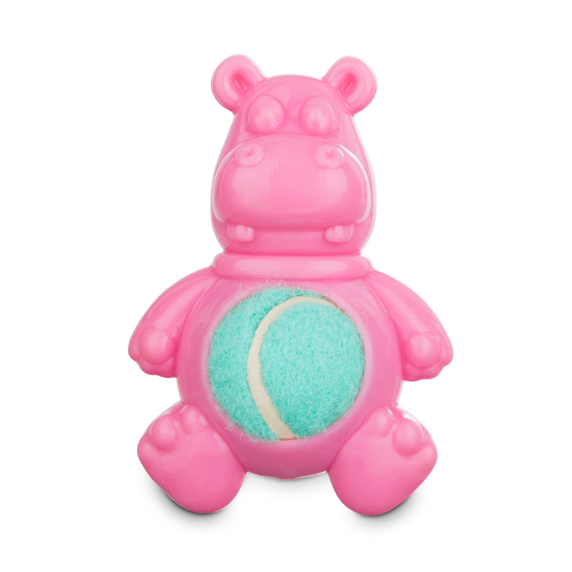 Pink Plush Hippo Dog Toy Wow Blog