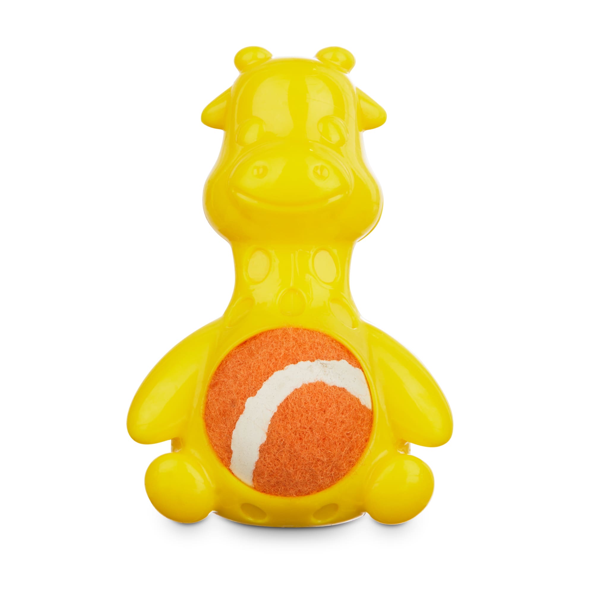 rubber giraffe baby toy