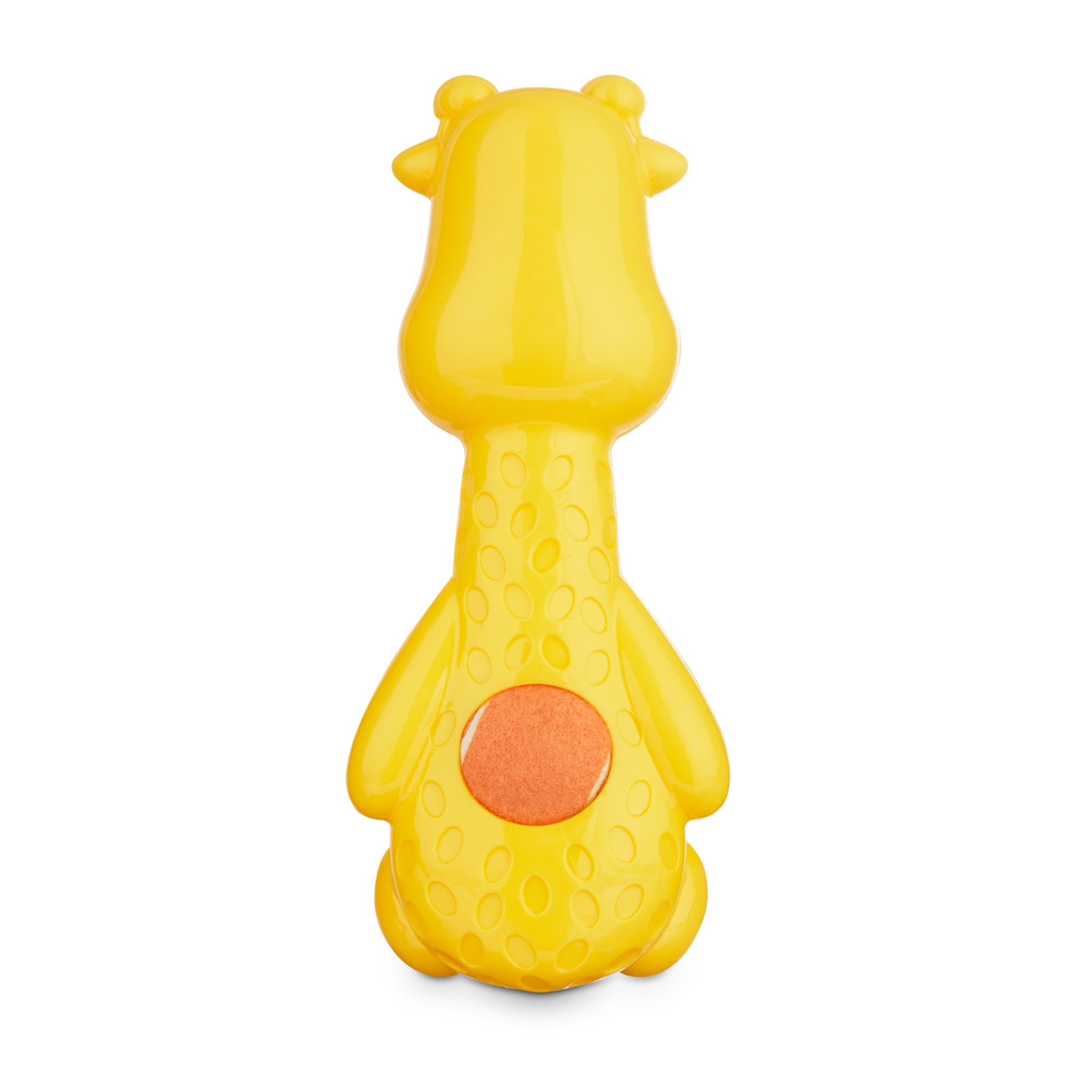 Leaps & Bounds Chomp and Chew Giraffe with Tennis Ball Dog Toy eBay