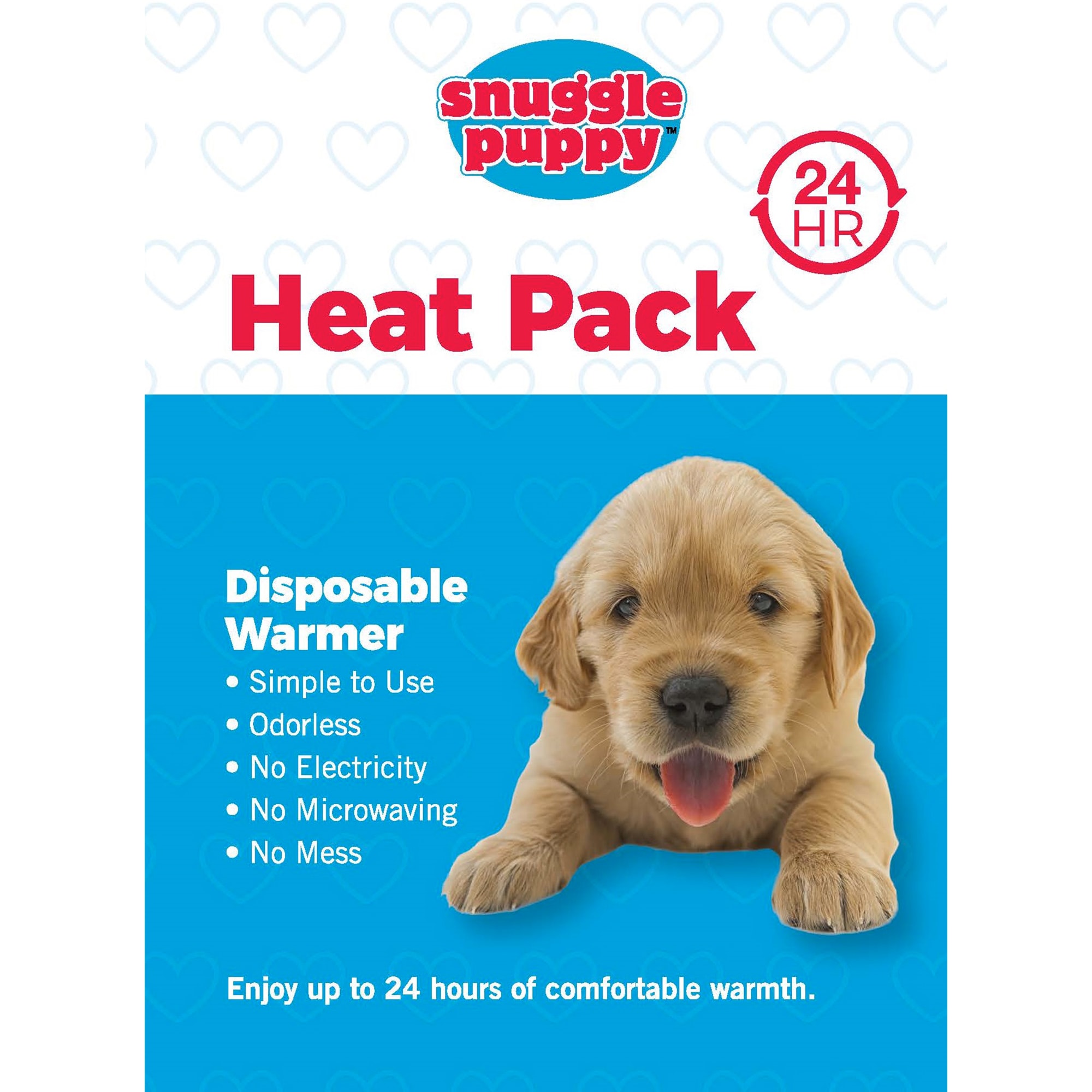 HuggiePup Puppy Behavioral Aid Toy Heartbeat & Sealed Heat Pack Crate  Training