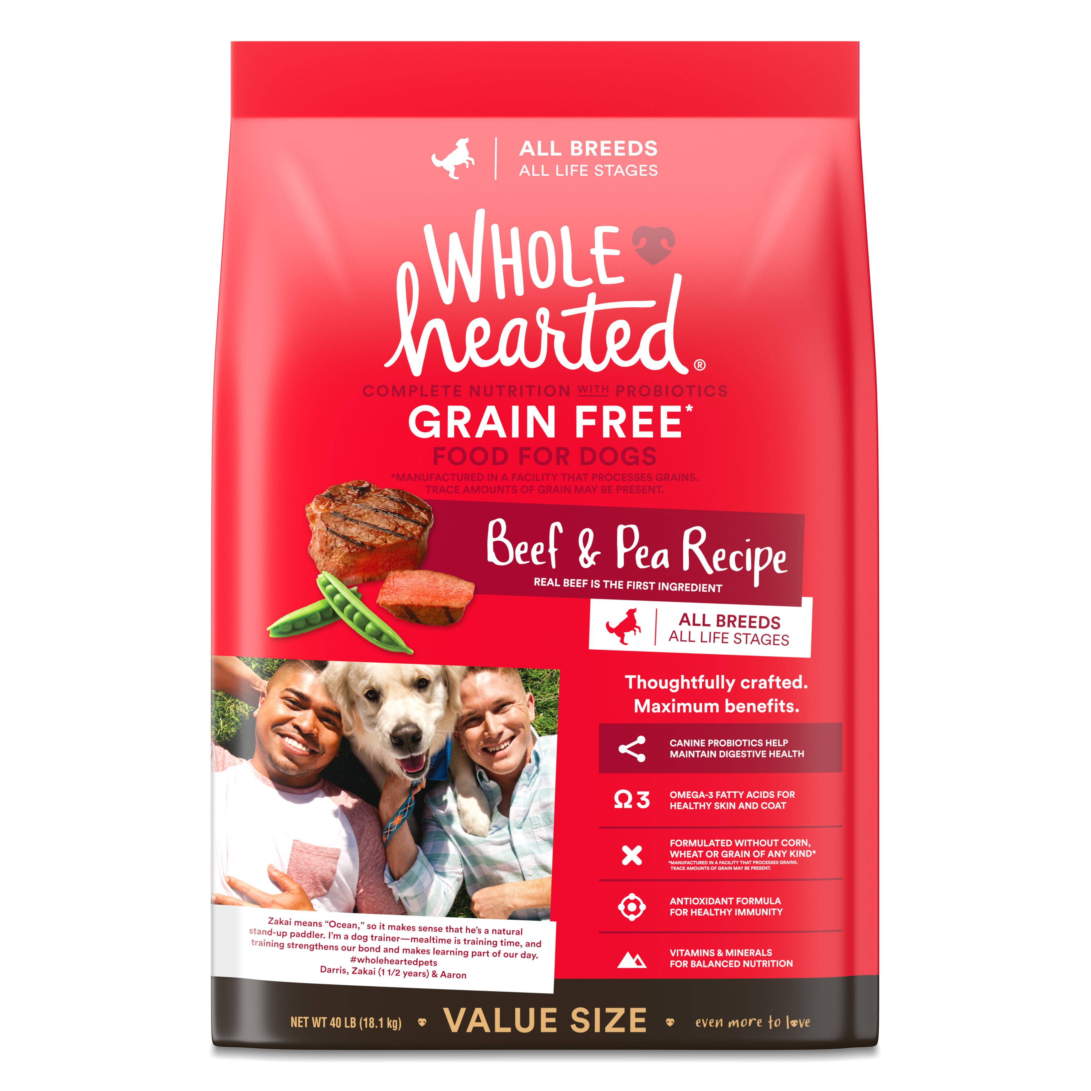 Starch free 2025 dog food brands