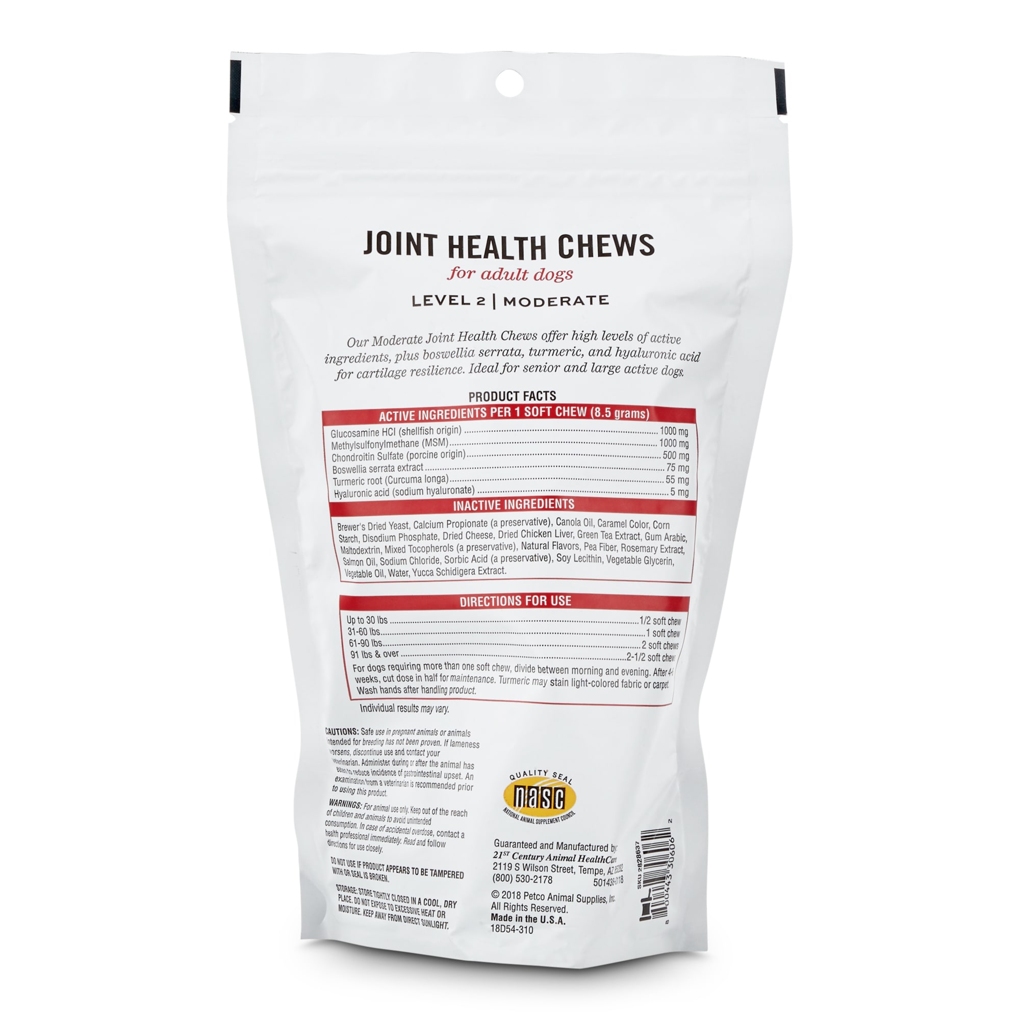 well and good joint health chews