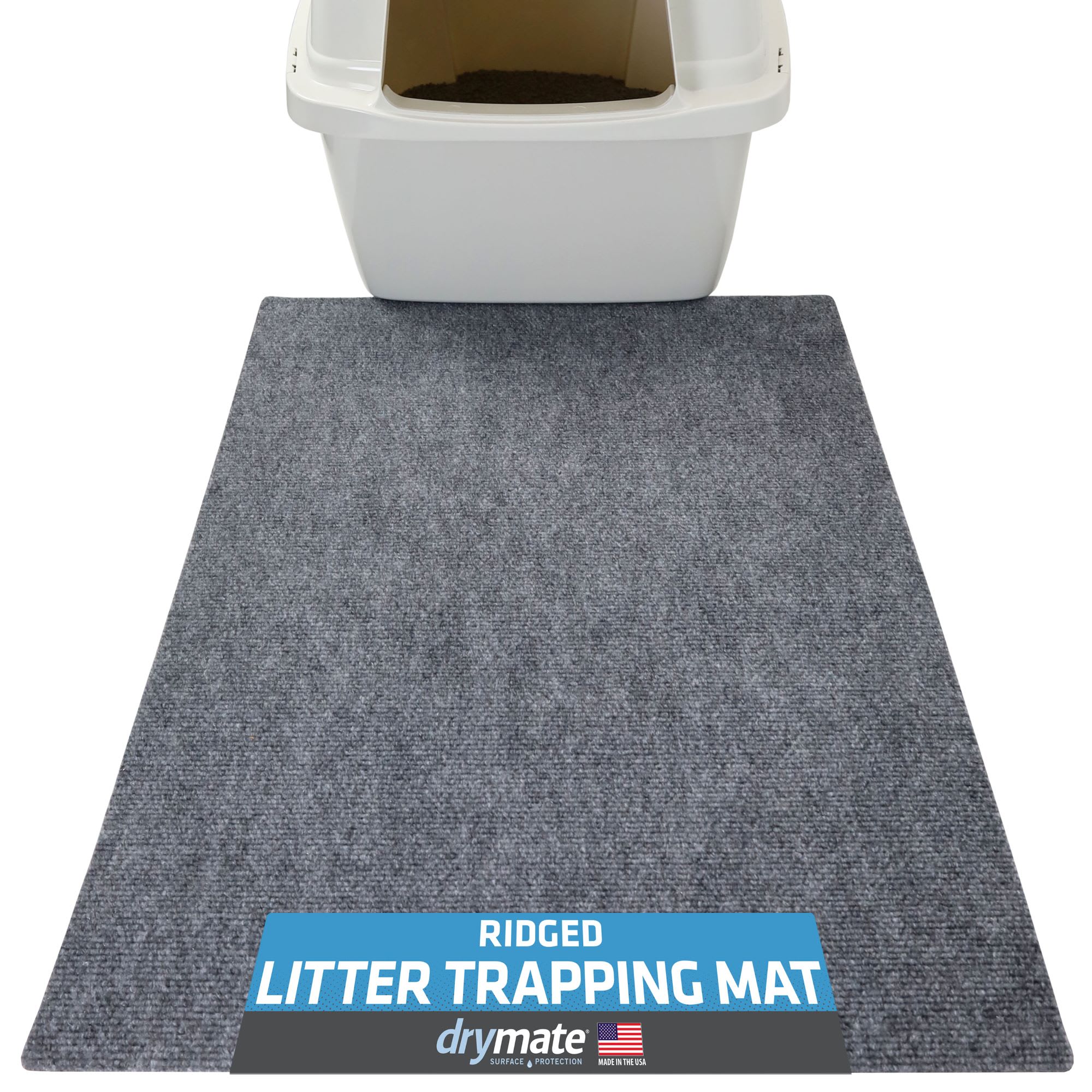 Drymate litter cheap mat