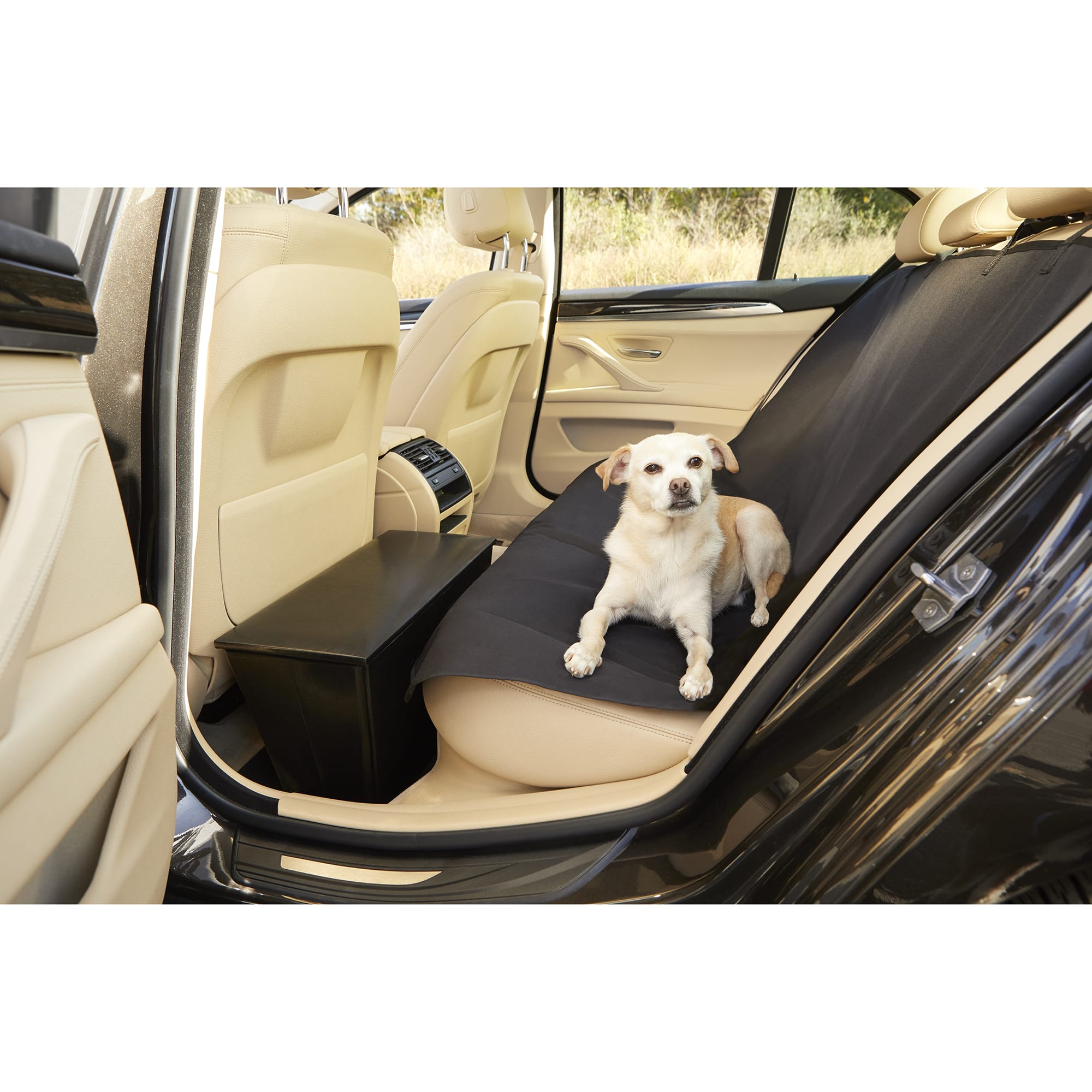 PetTherapeutics Voyager Sturdy Back Seat Extender with Storage