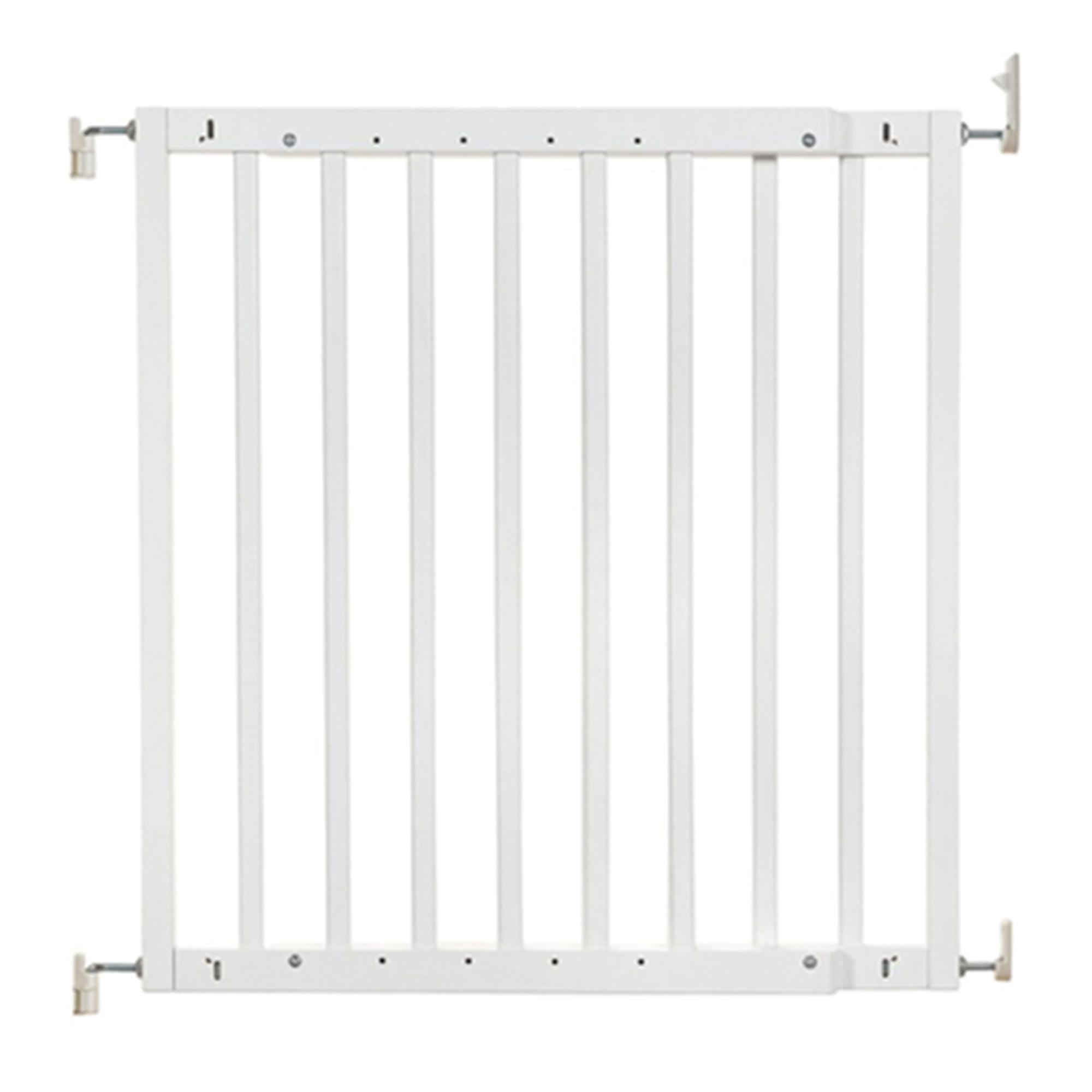 huis persoon cultuur Primetime Petz Safety Mate DIY Expandable White Pet Safety Gate, 29" H |  Petco