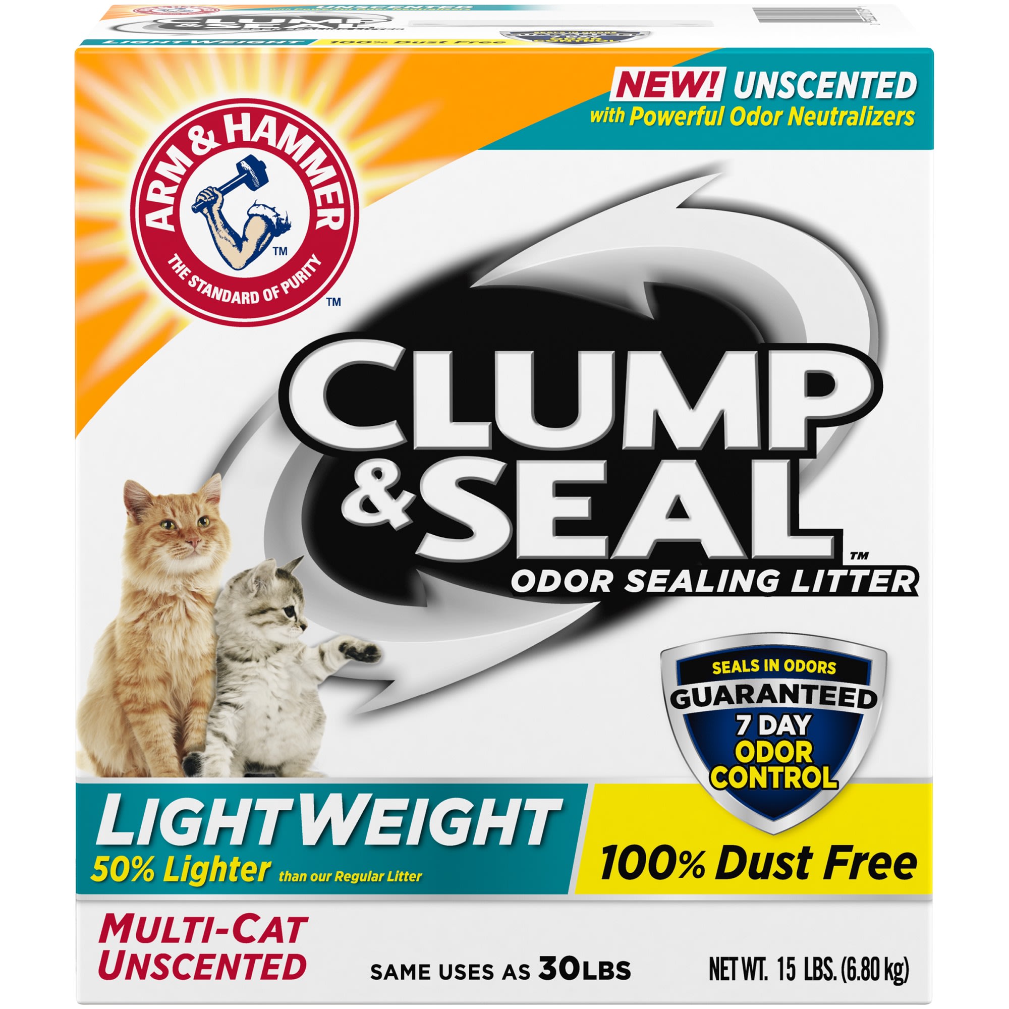 best arm & hammer cat litter