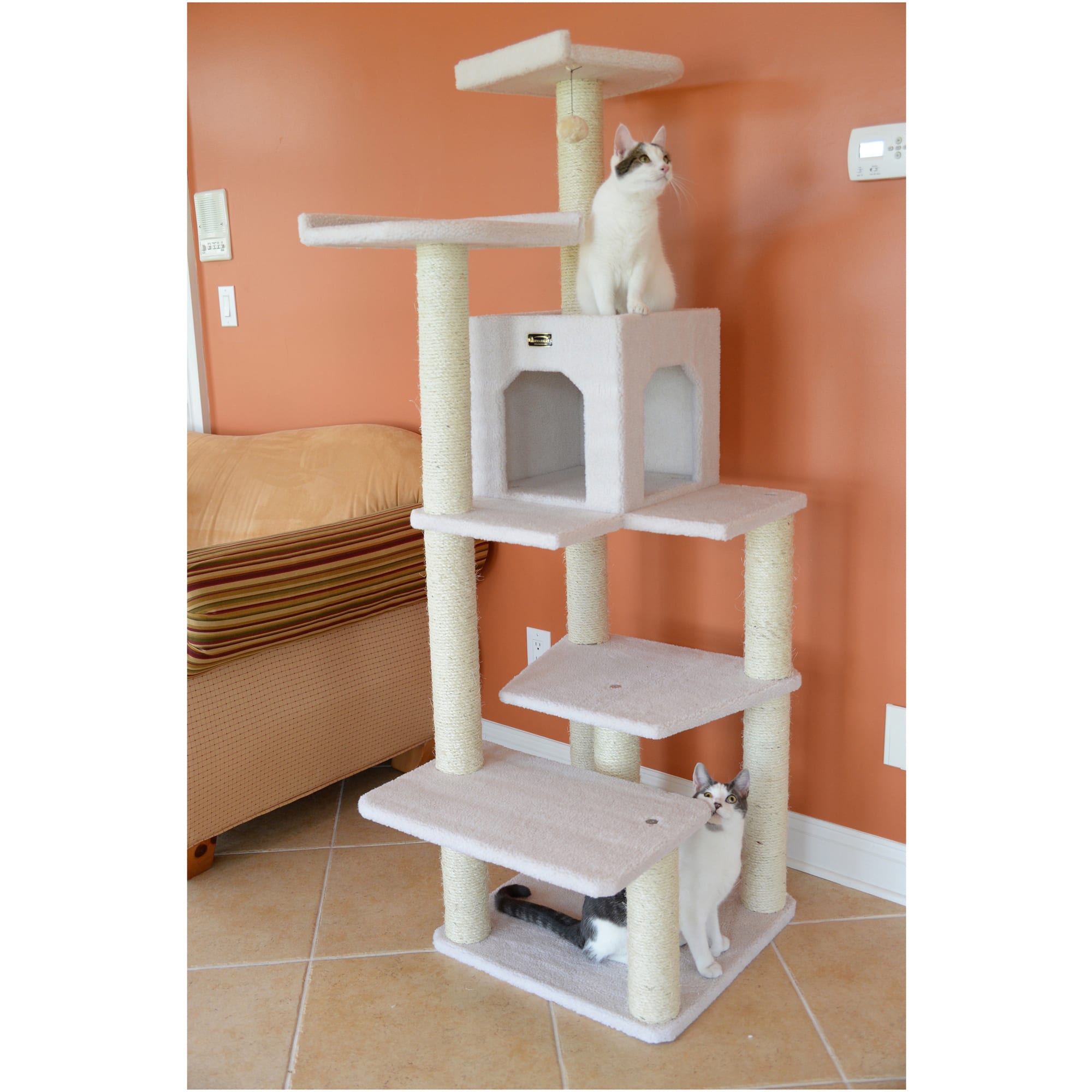 Armarkat 72 inch cat tree sale