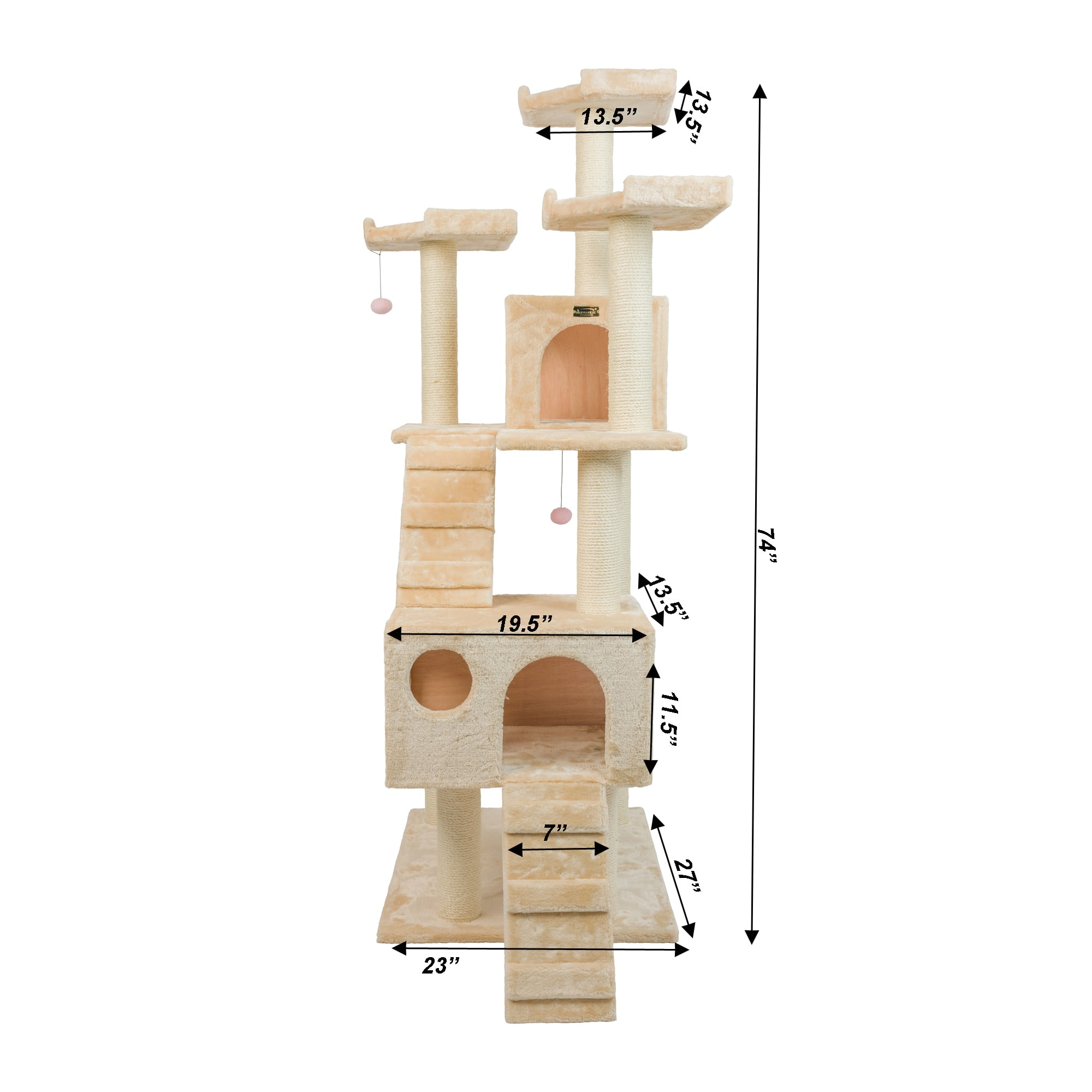 Armarkat classic cat tree a7401 best sale