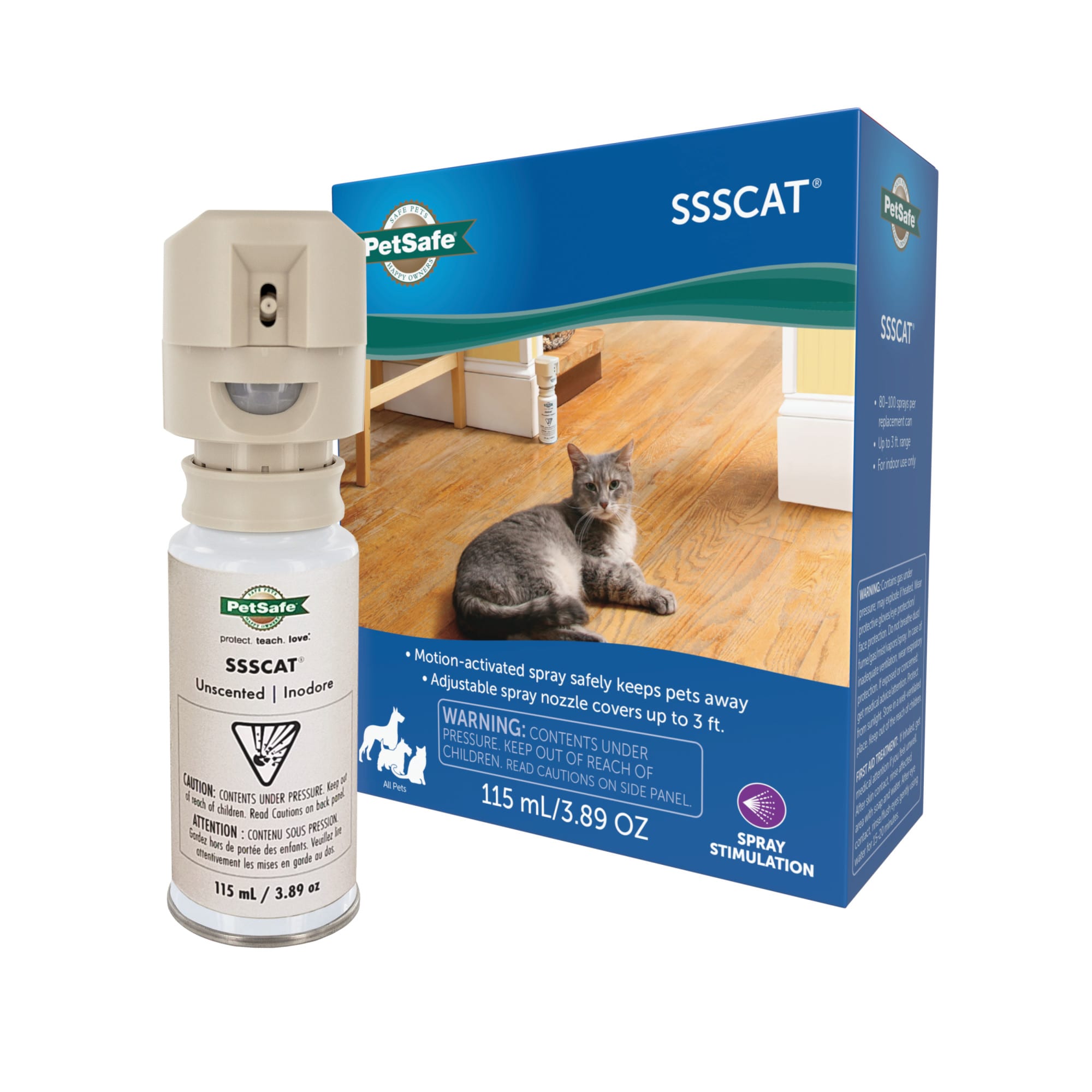 Best deterrent outlet spray for cats