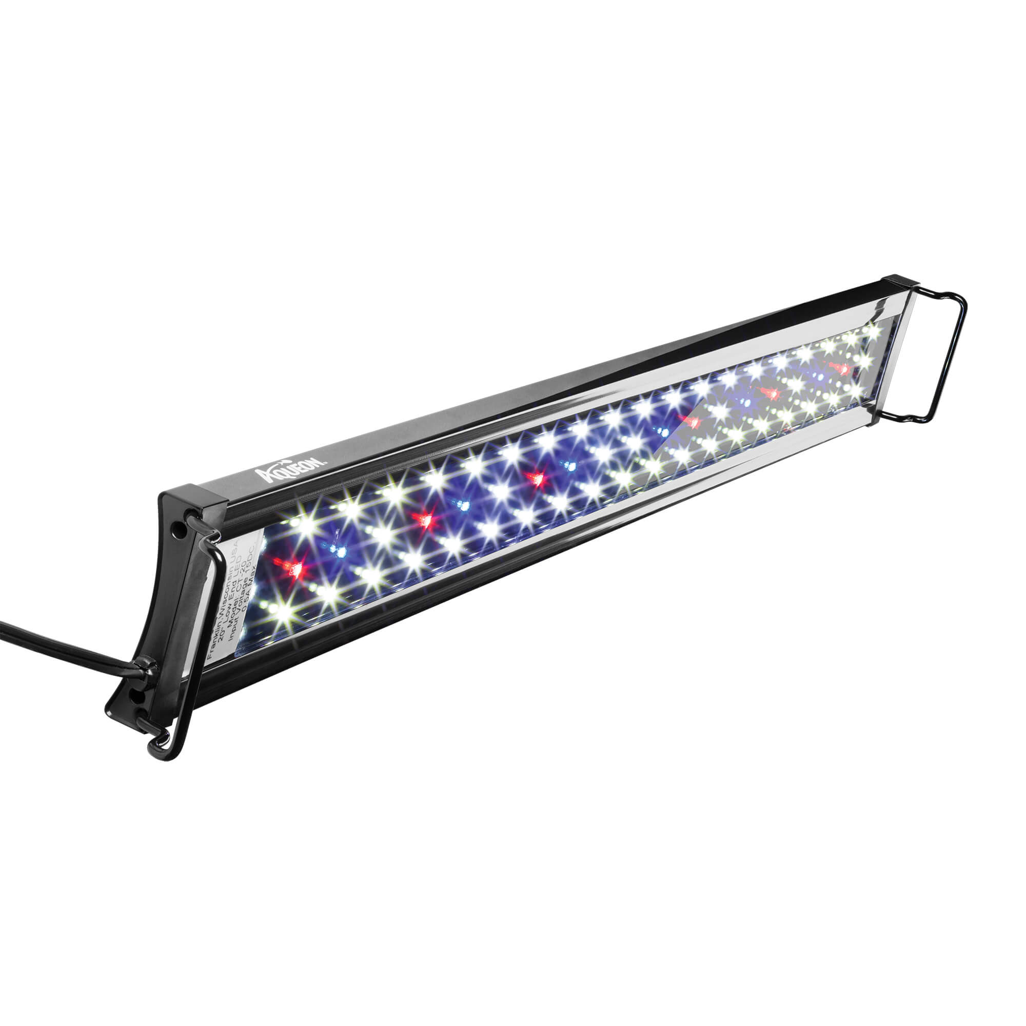 Aqueon Optibright LED Light Fixtures, Adjustable 30-36
